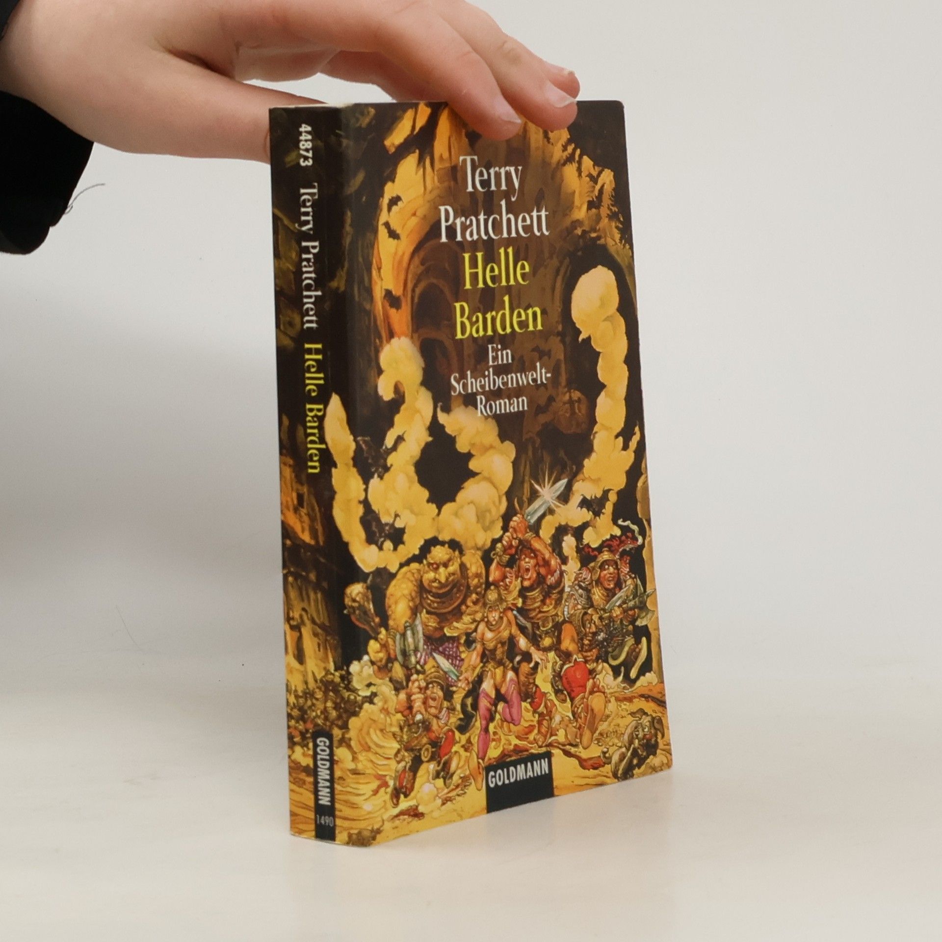 Terry Pratchett Helle Barden