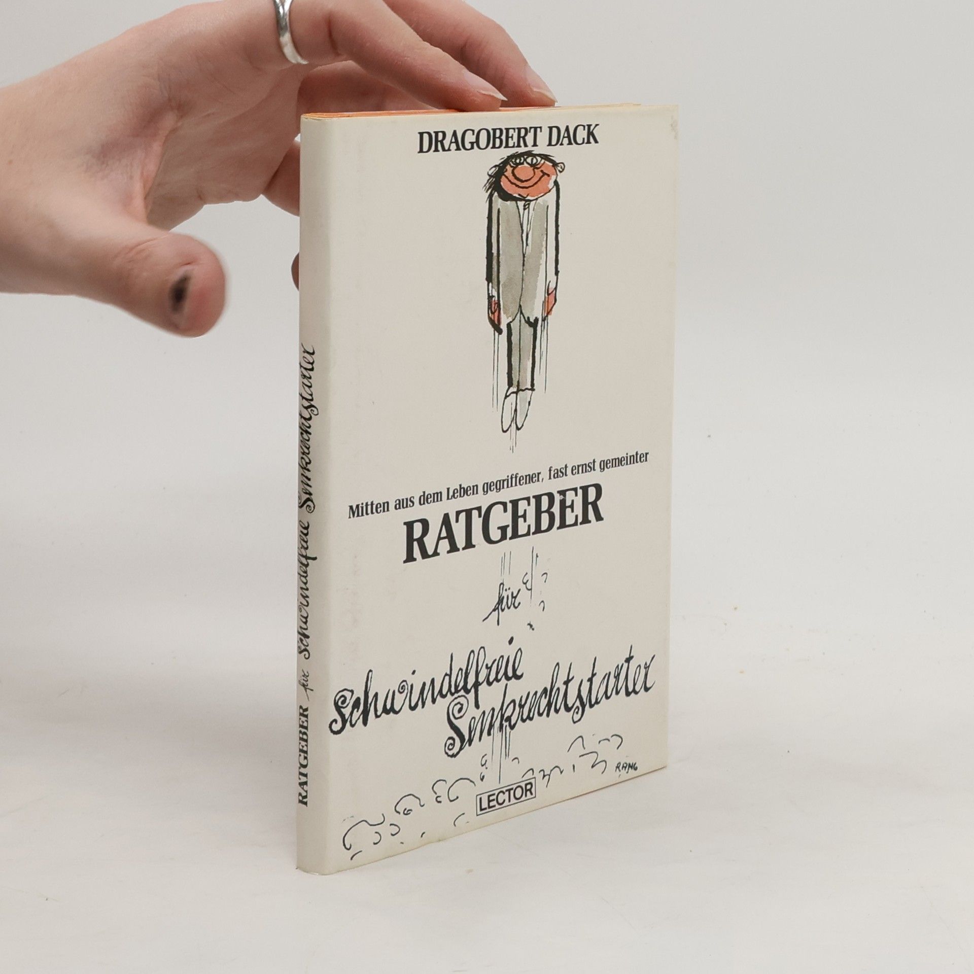 Mitten aus dem Leben gegriffener, fast ernst gemeinter Ratgeber für schwindelfreie Senkrechtstarter