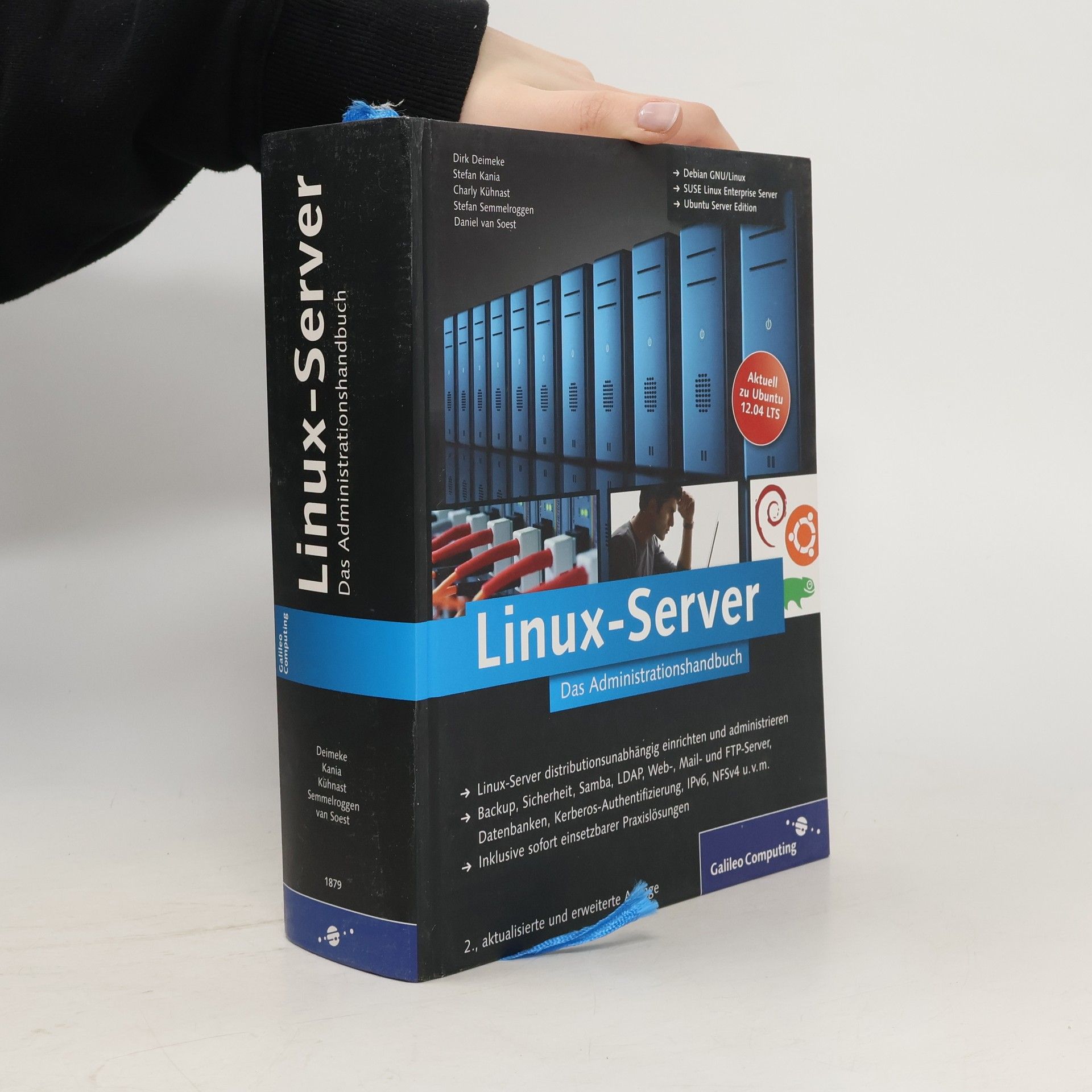 Dirk Deimeke Linux-Server