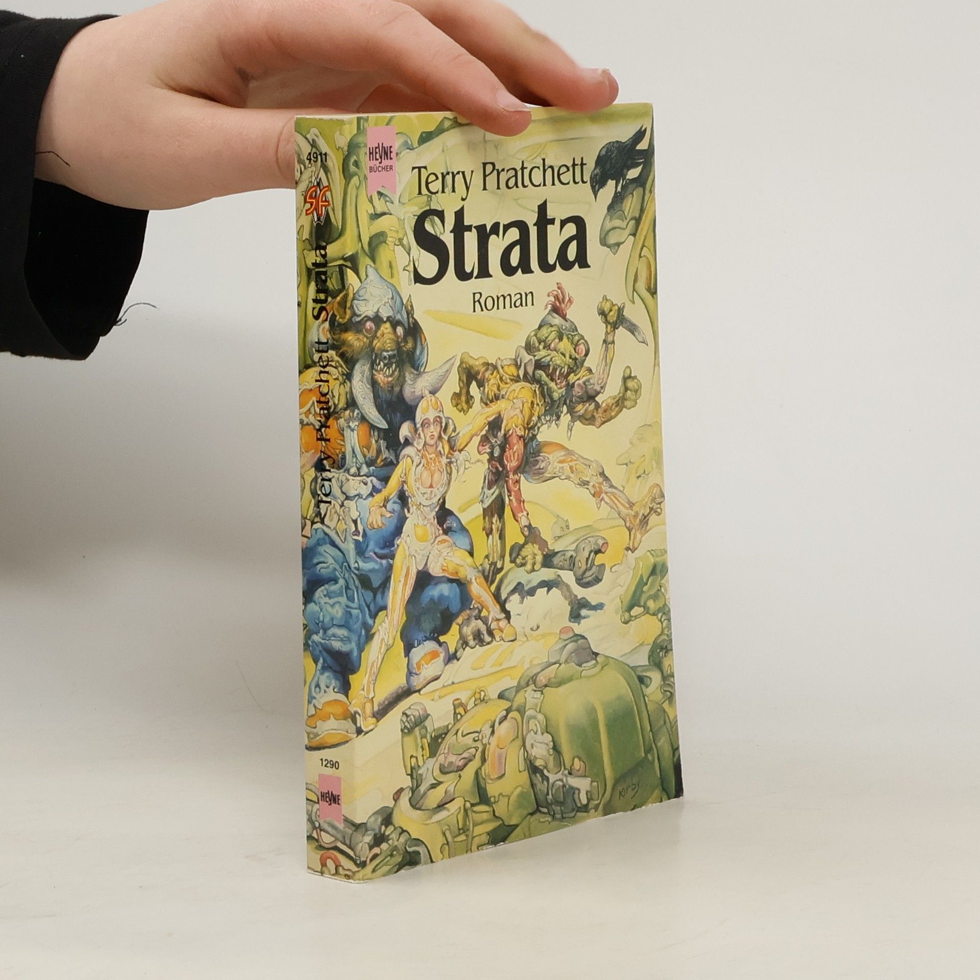 Terry Pratchett Strata