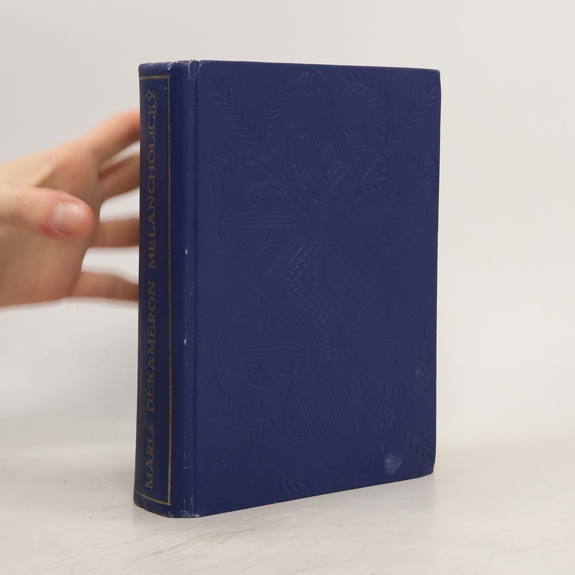 Jaroslav Maria Dekameron melancholický