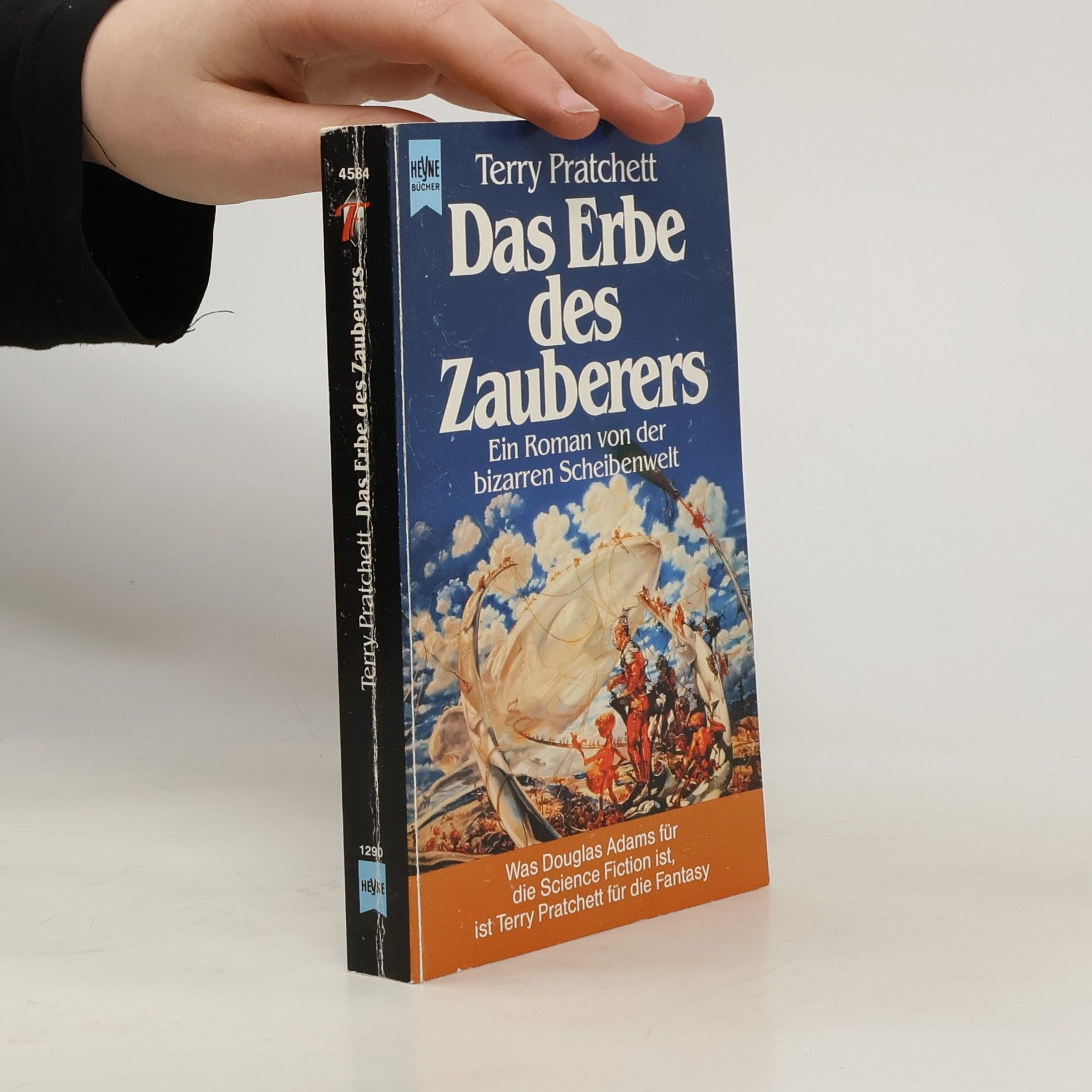 Terry Pratchett Das Erbe des Zauberers