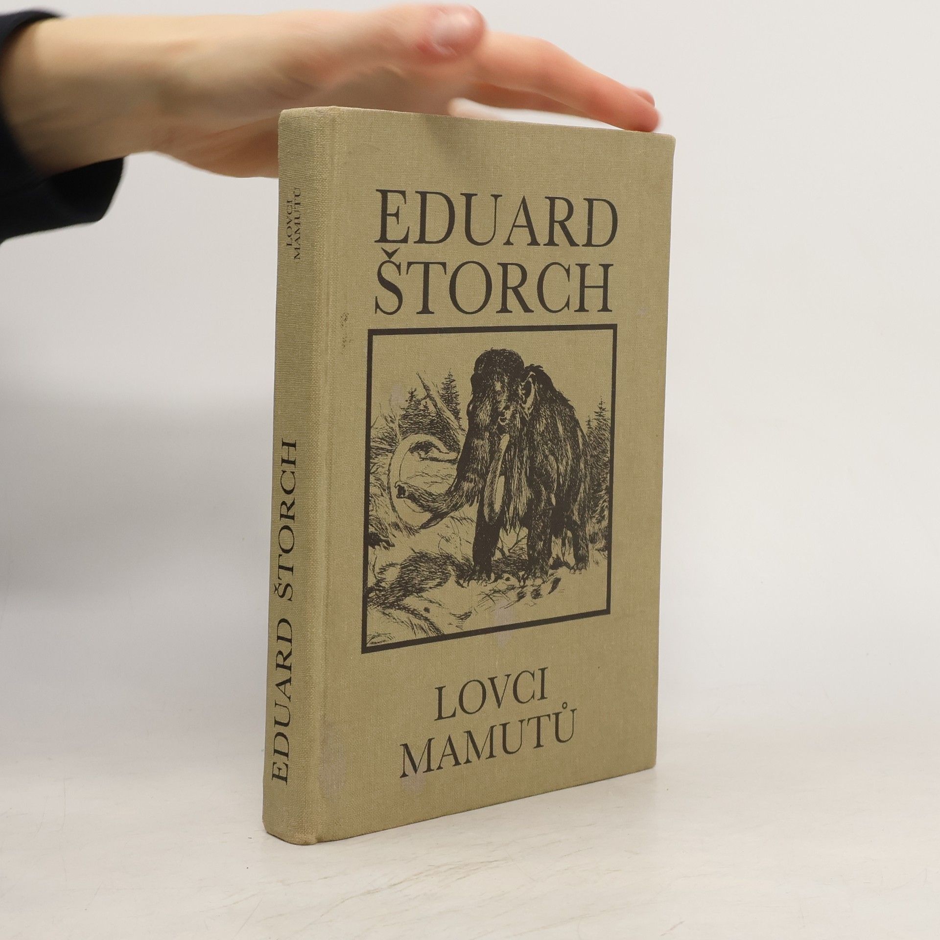 Eduard Štorch Lovci mamutů