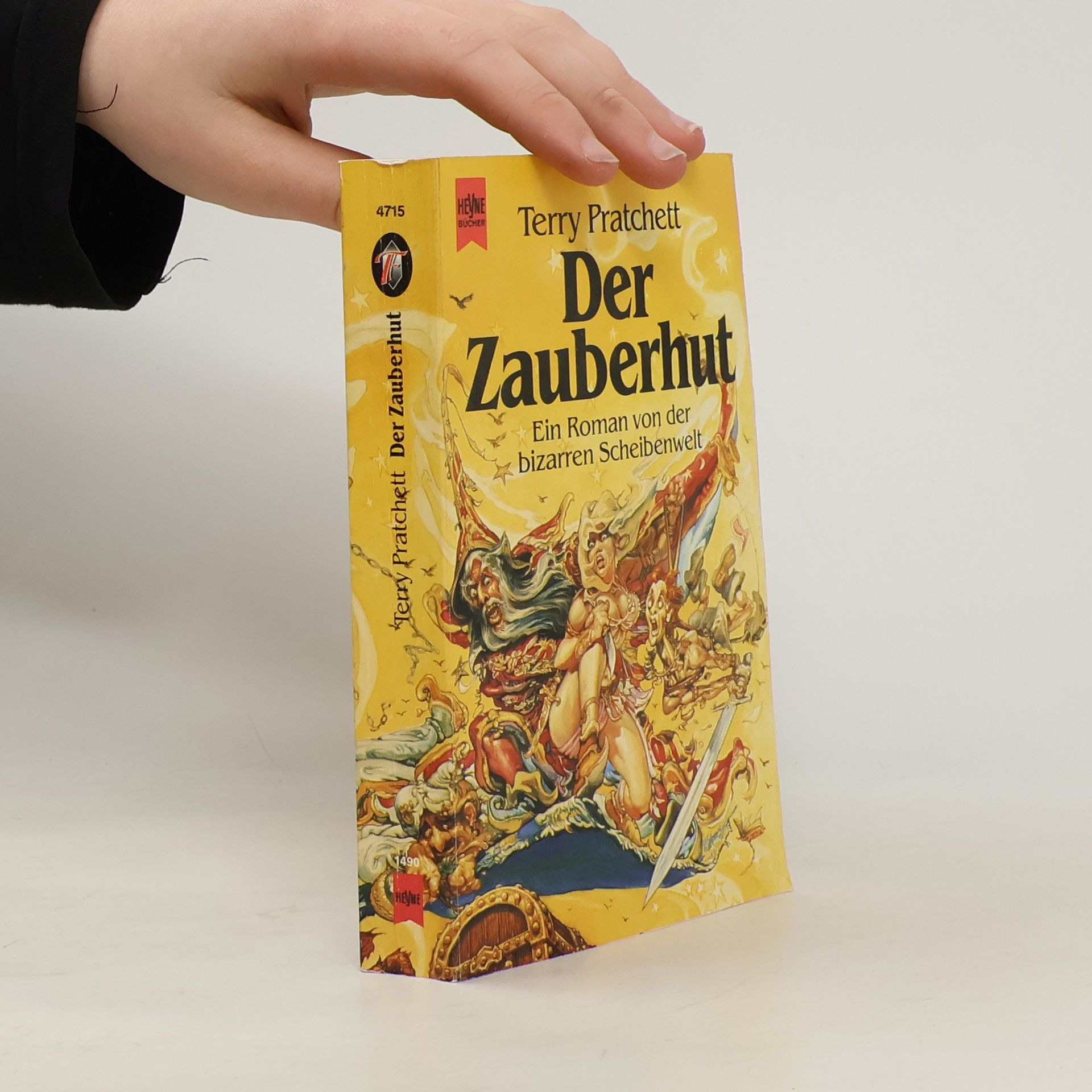 Terry Pratchett Der Zauberhut