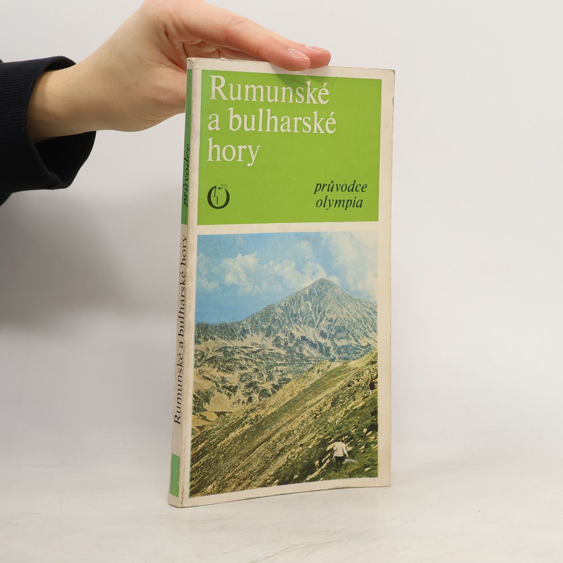 Jiří Čížek Rumunské a bulharské hory. Průvodce