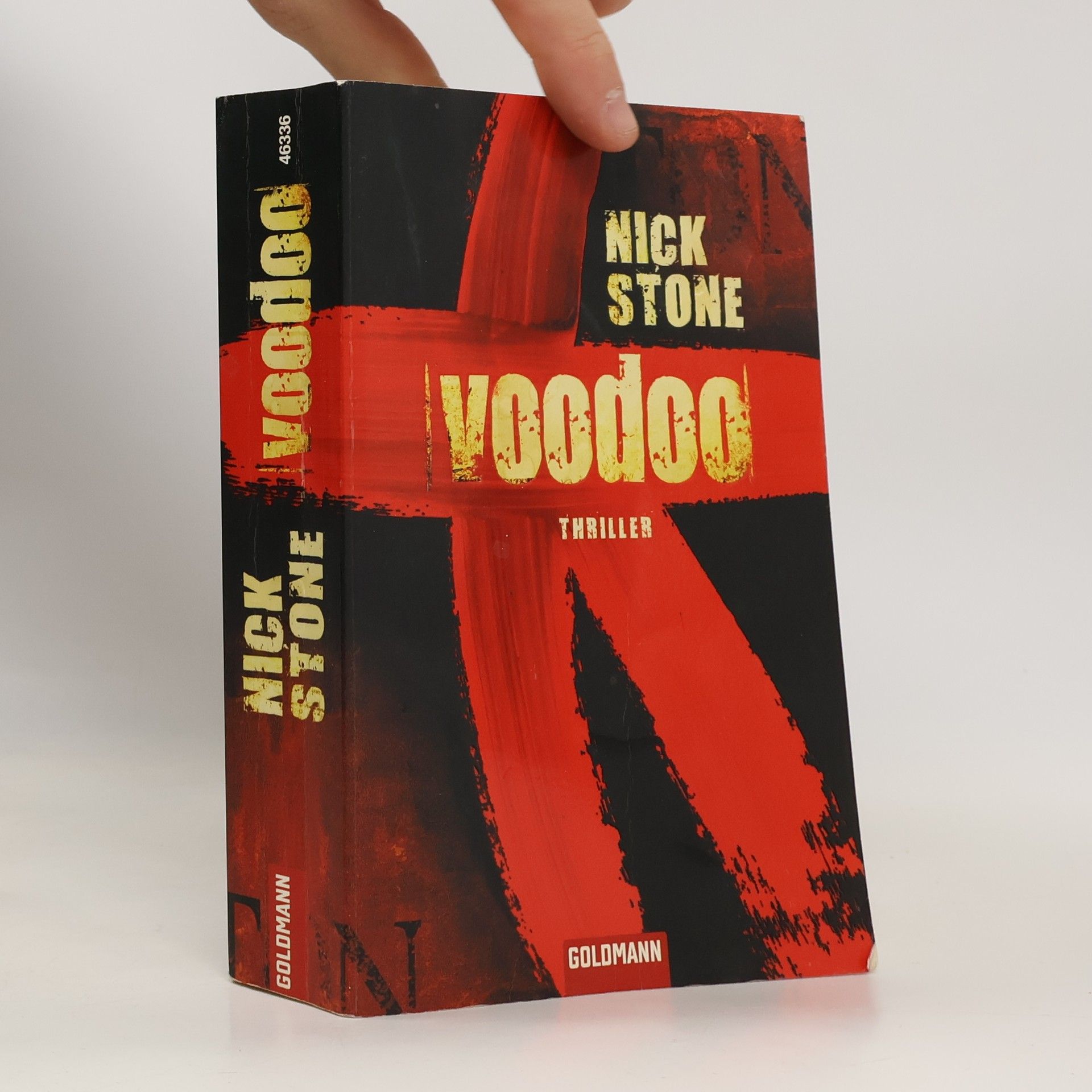 Nick Stone Voodoo