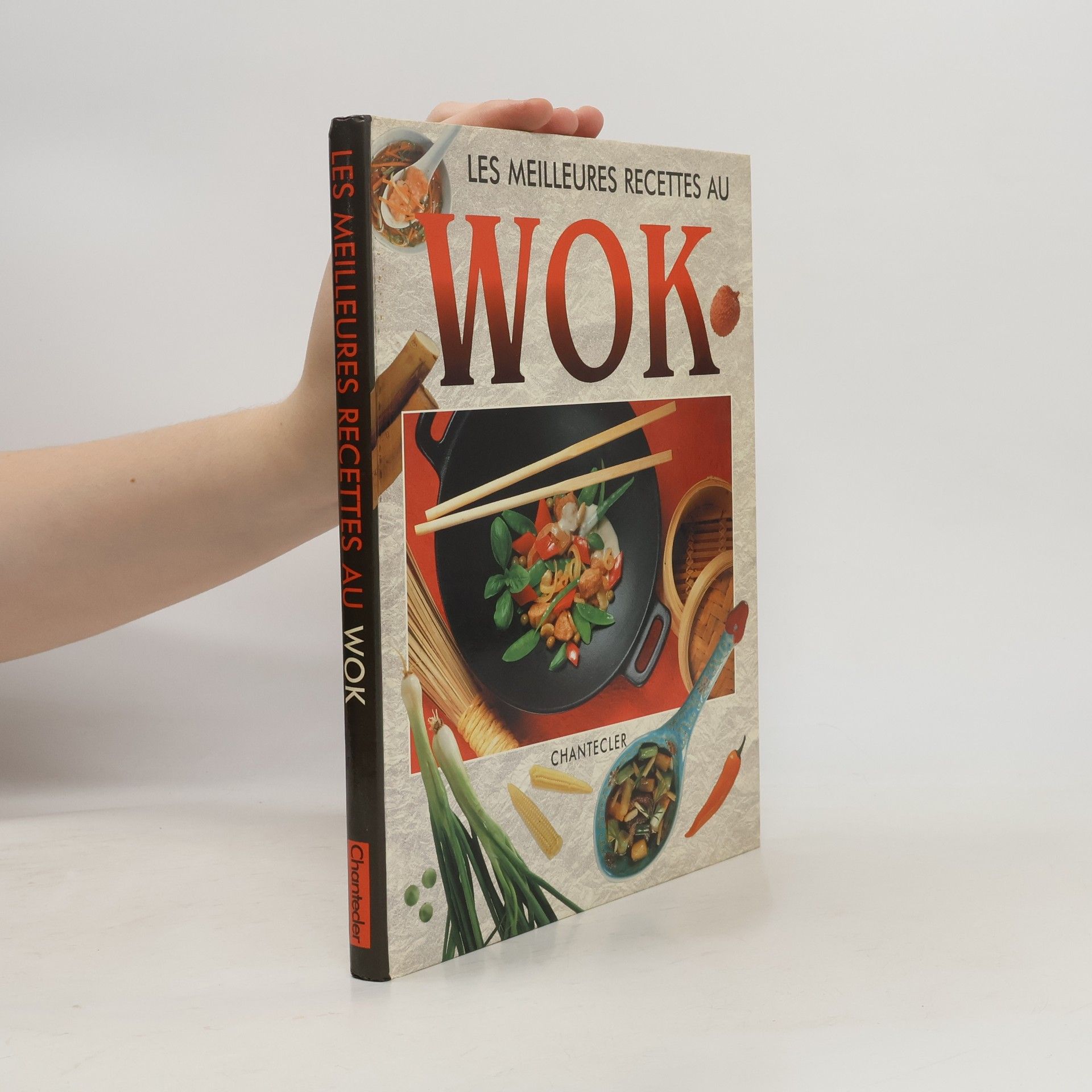 Monique Lesceux Les meilleures recettes au wok