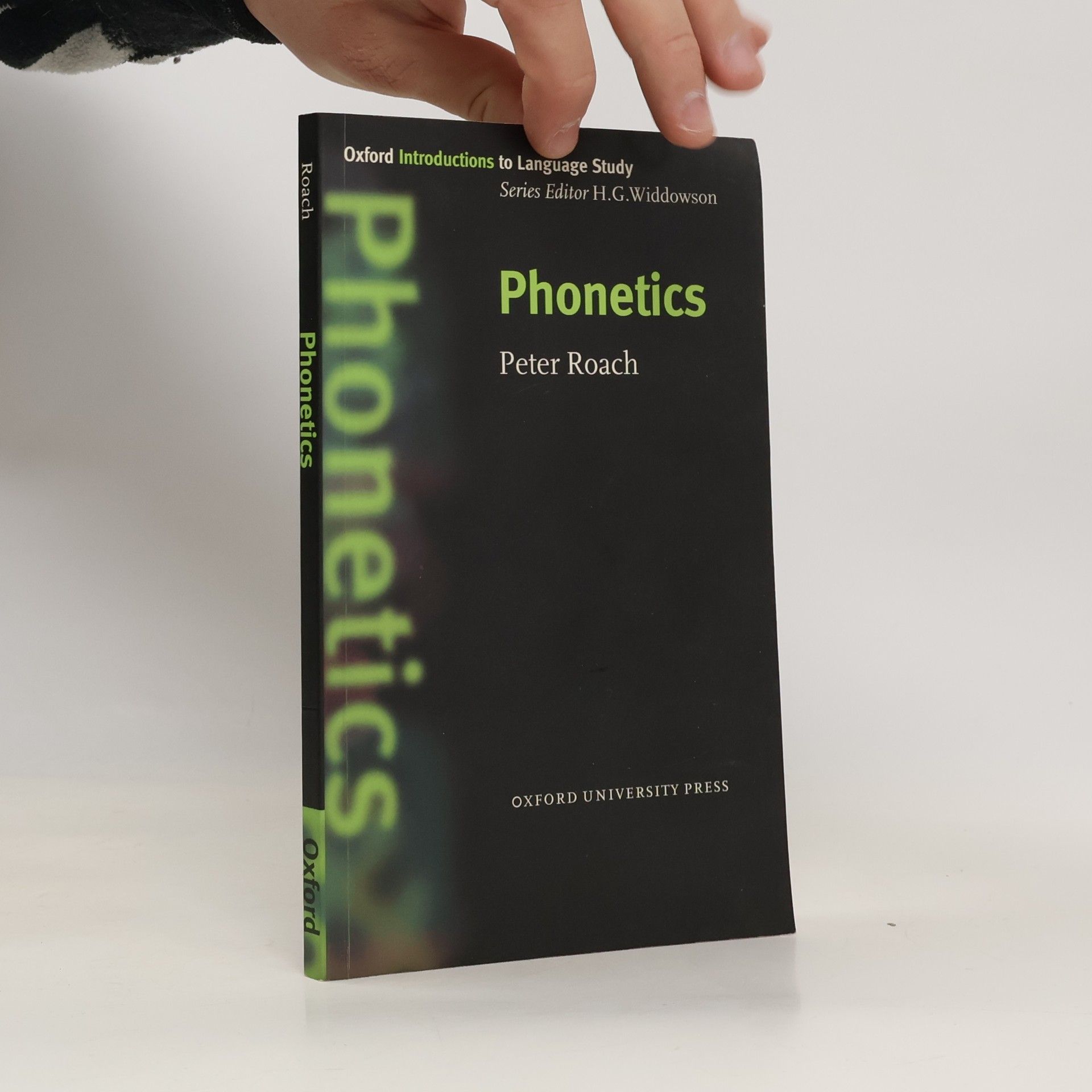 Peter Roach Phonetics