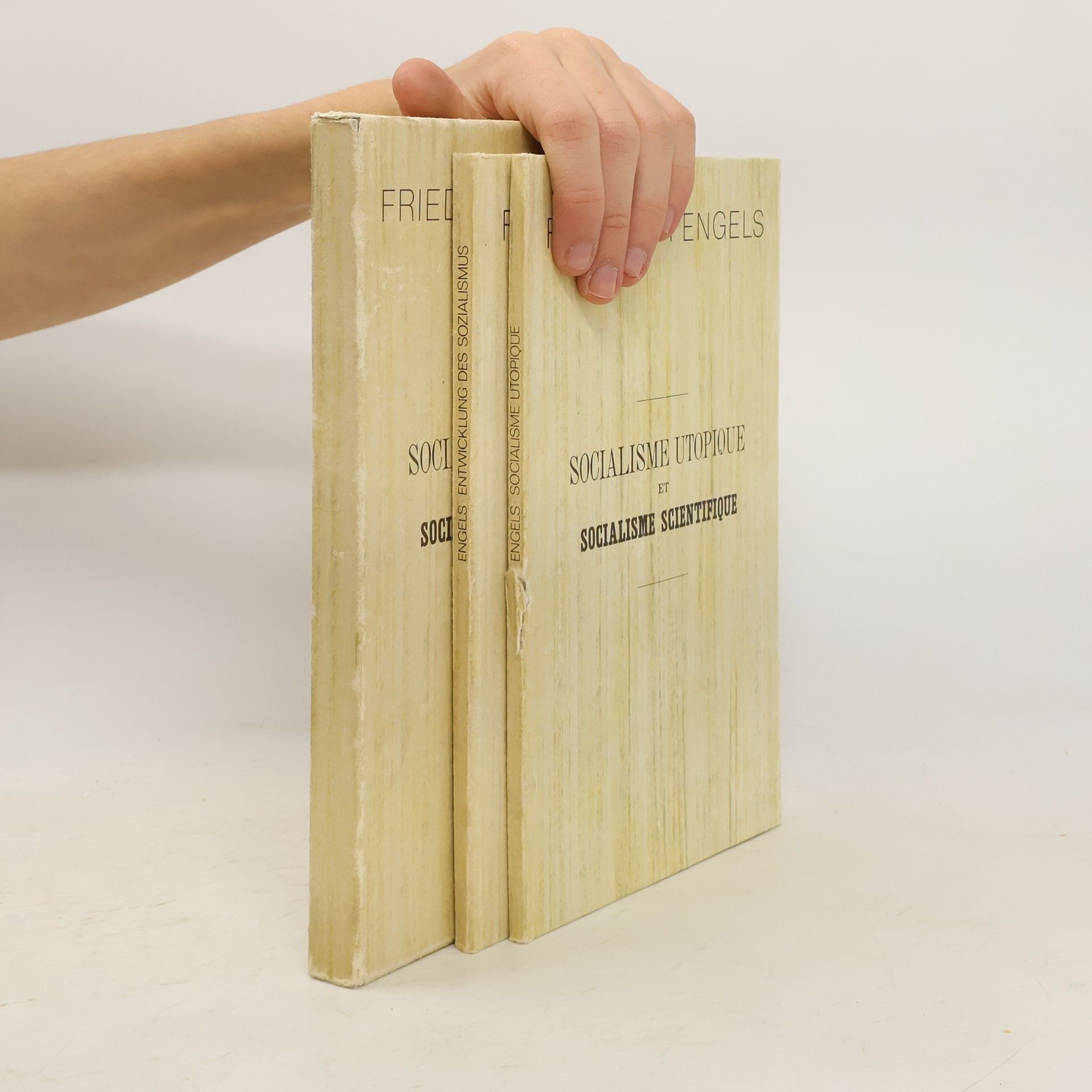 Friedrich Engels Socialisme utopique et socialisme scientifique. Entwicklung des Sozialismus