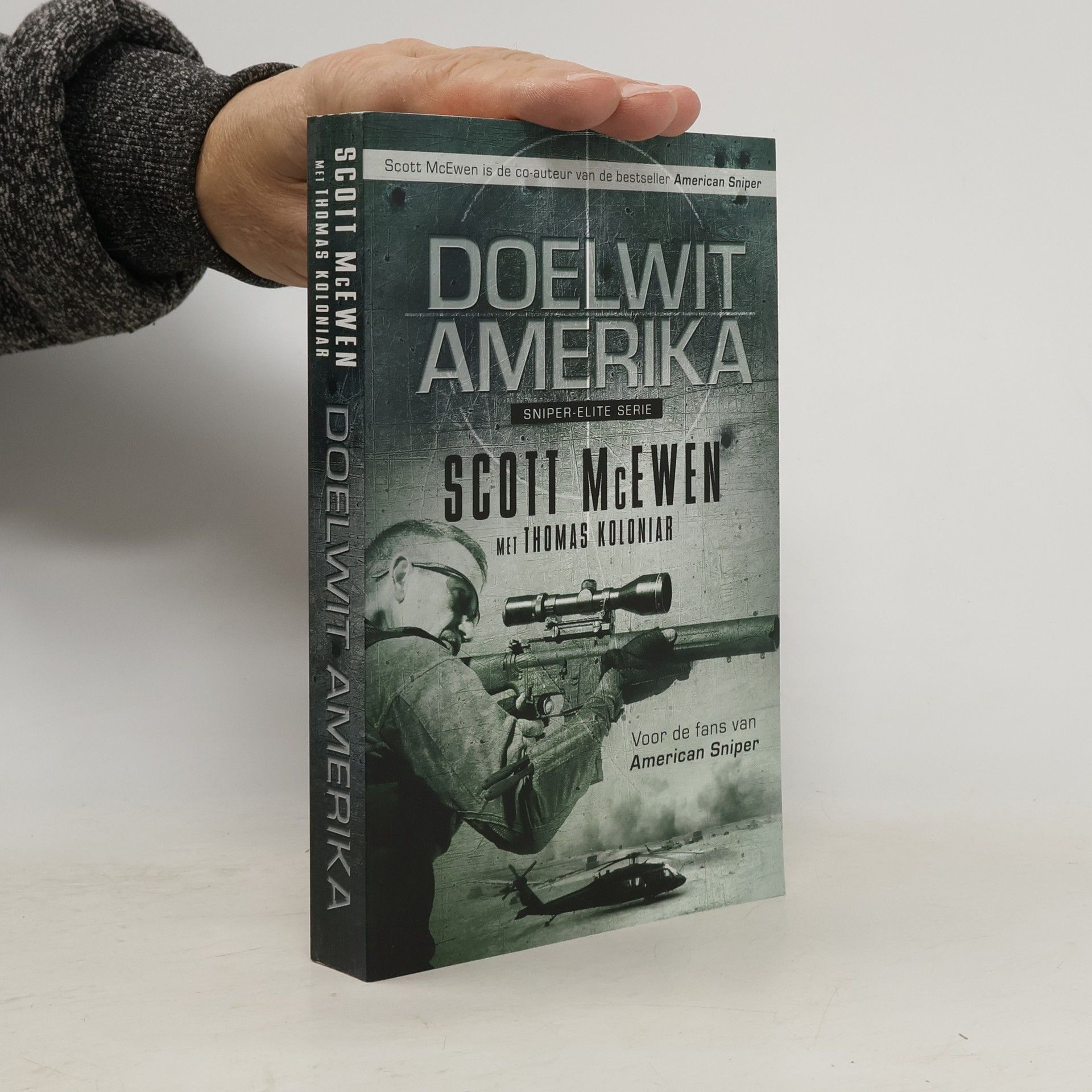 Scott McEwen Doelwit Amerika