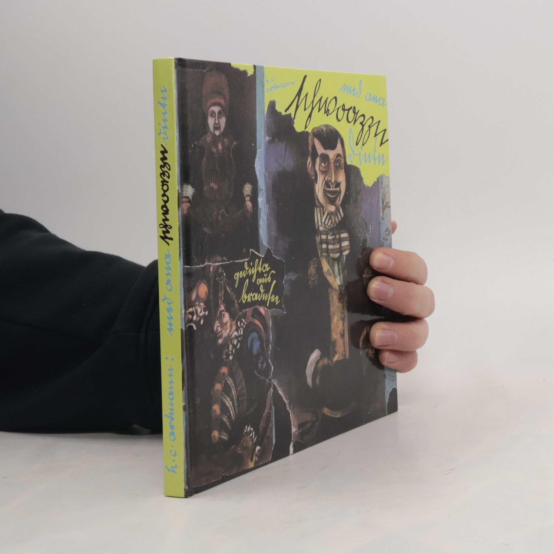 H. C. Artmann Med ana schwoazzn dintn. Gedichta r aus bradnsee