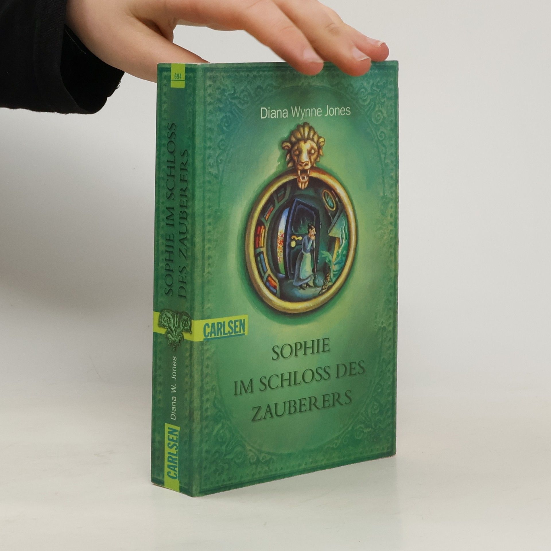 Diana Wynne Jones Sophie im Schloss des Zauberers