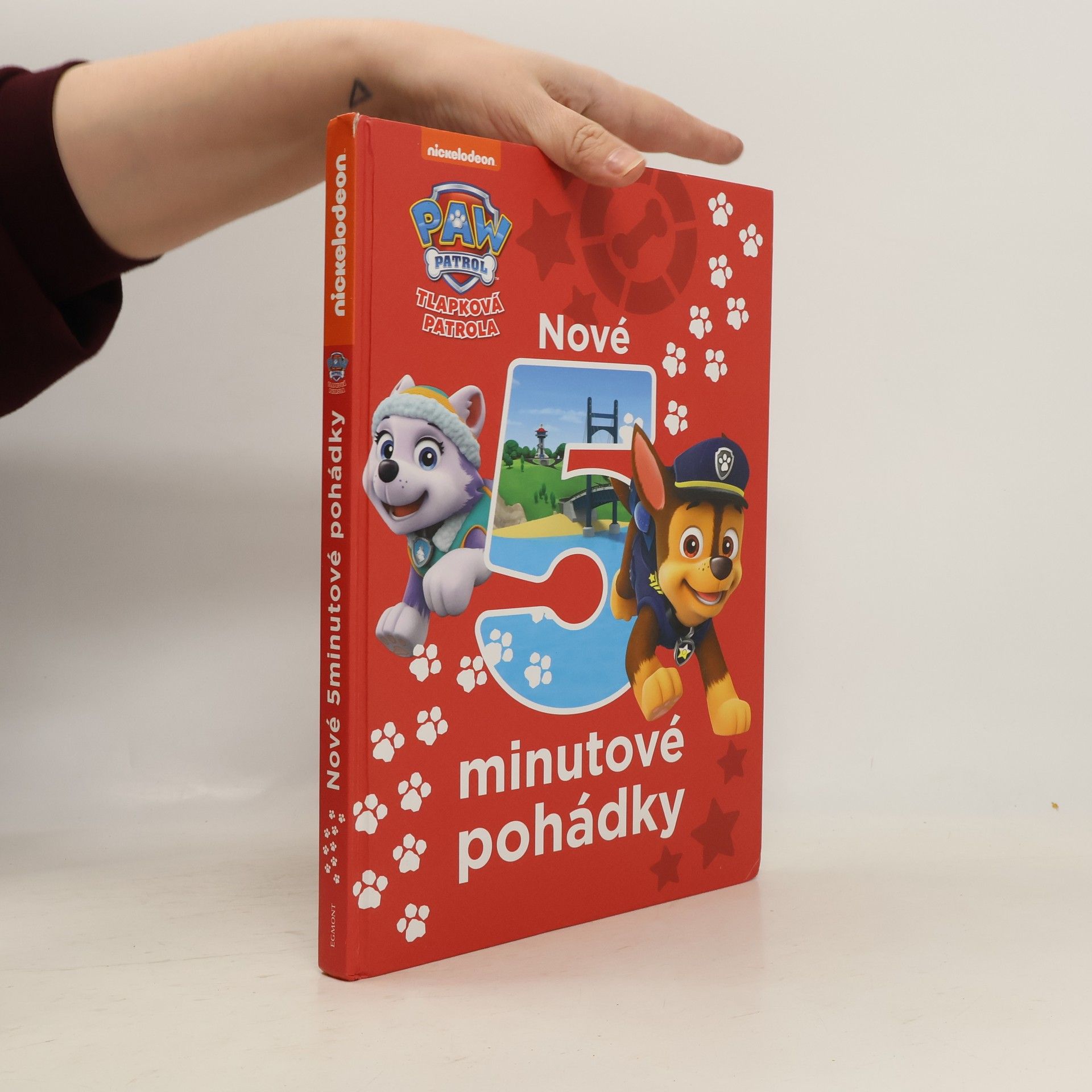 Petra Vichrová Nové 5minutové pohádky - Tlapková patrola