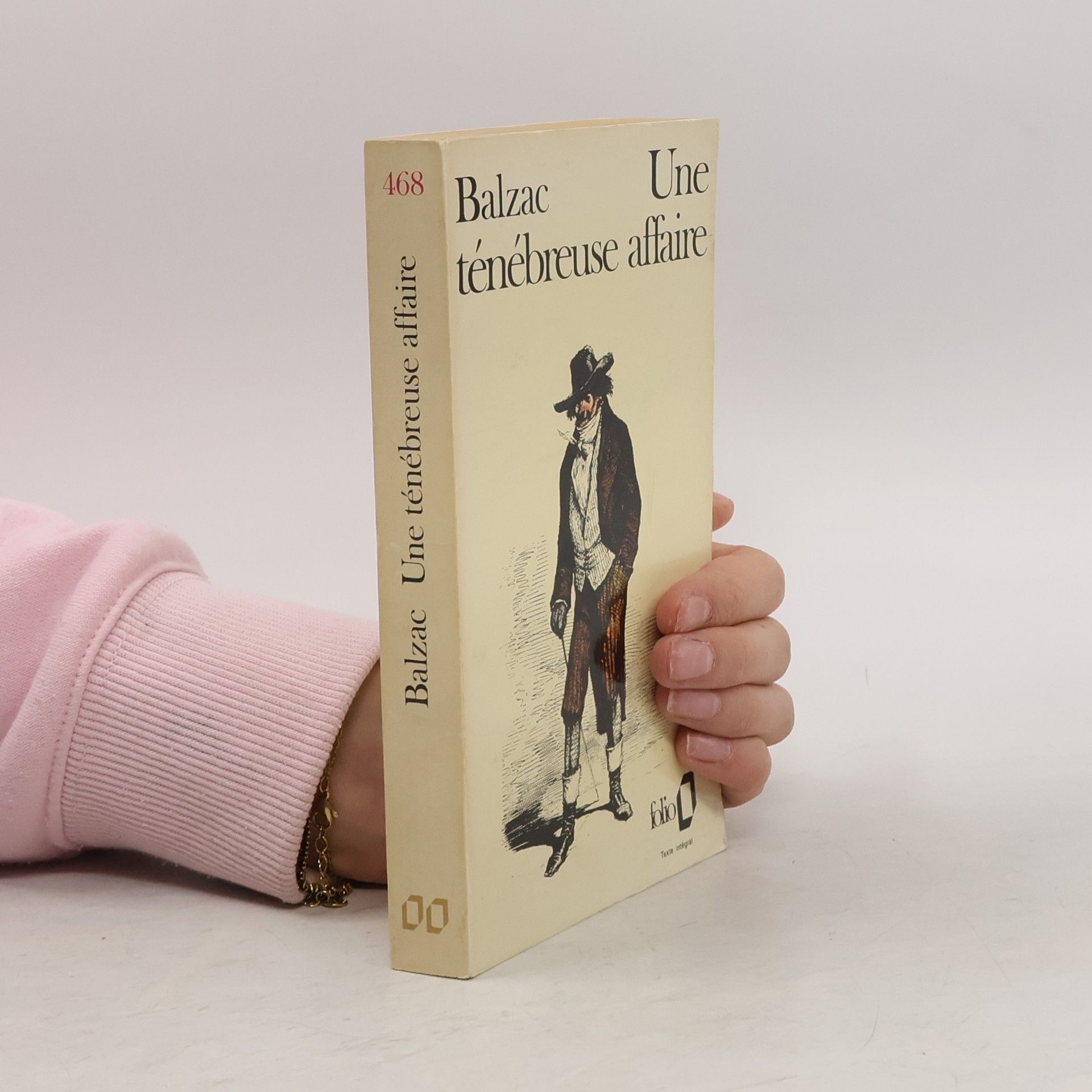 Honoré de Balzac Une ténébreuse affaire