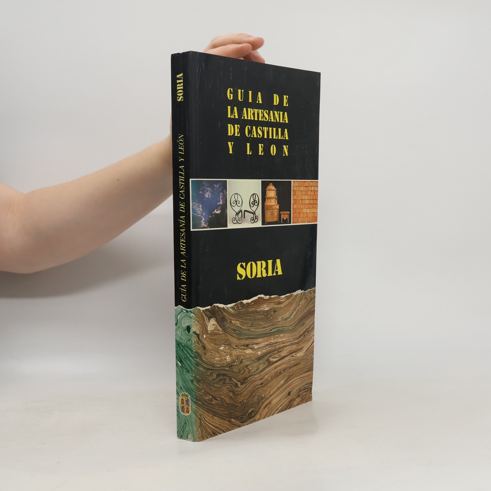 Kolektiv autorů Guia de la artesania de castilla y Leon. Soria
