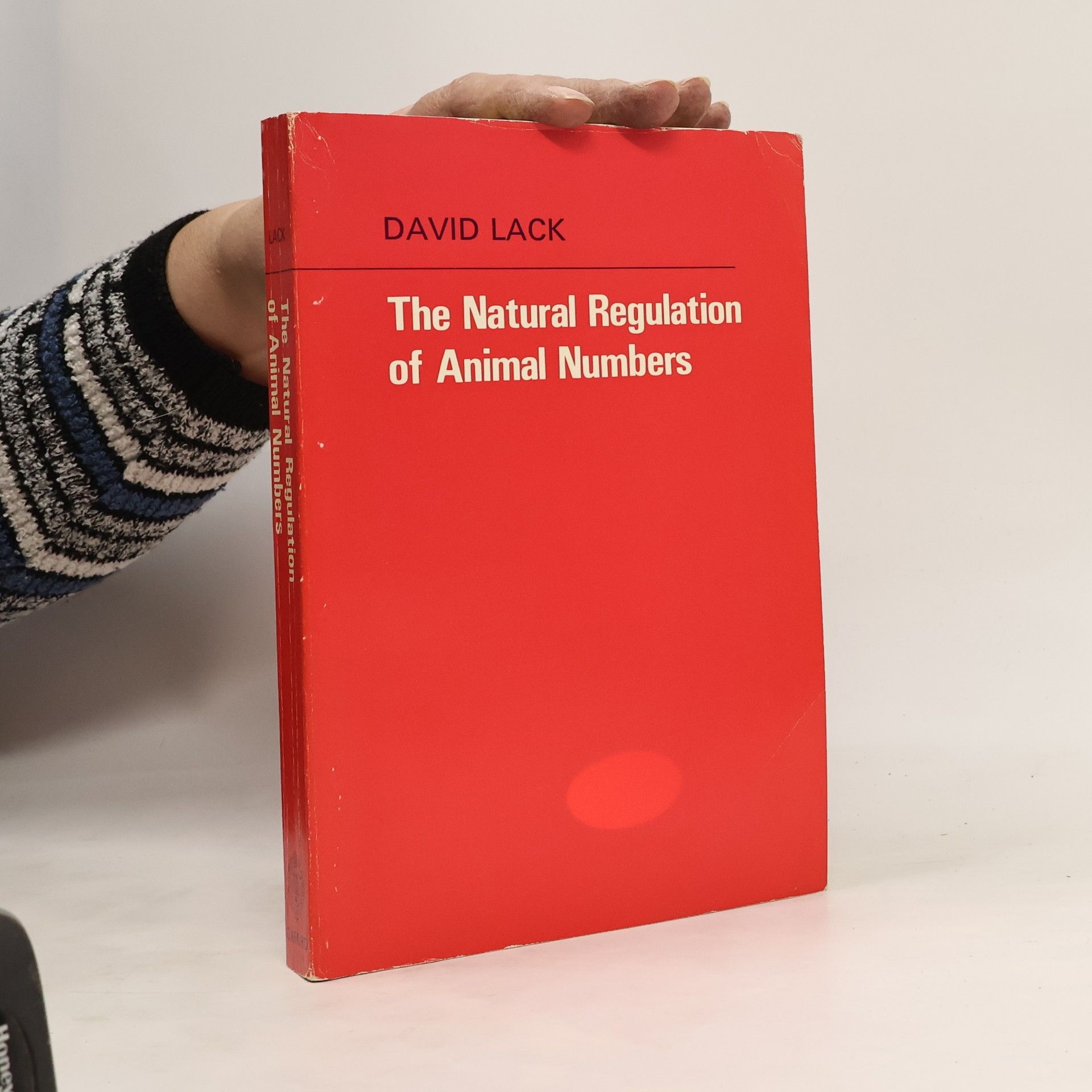 David Lack The Natural Regulation of Animal Numbers