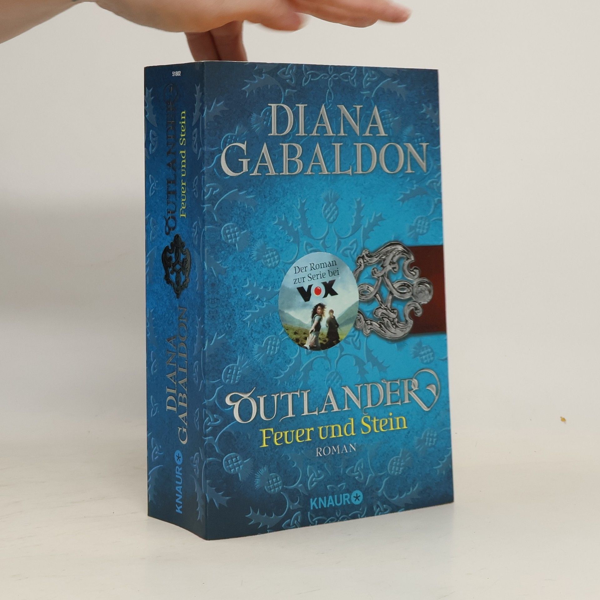 Diana Gabaldon Outlander: Feuer und Stein