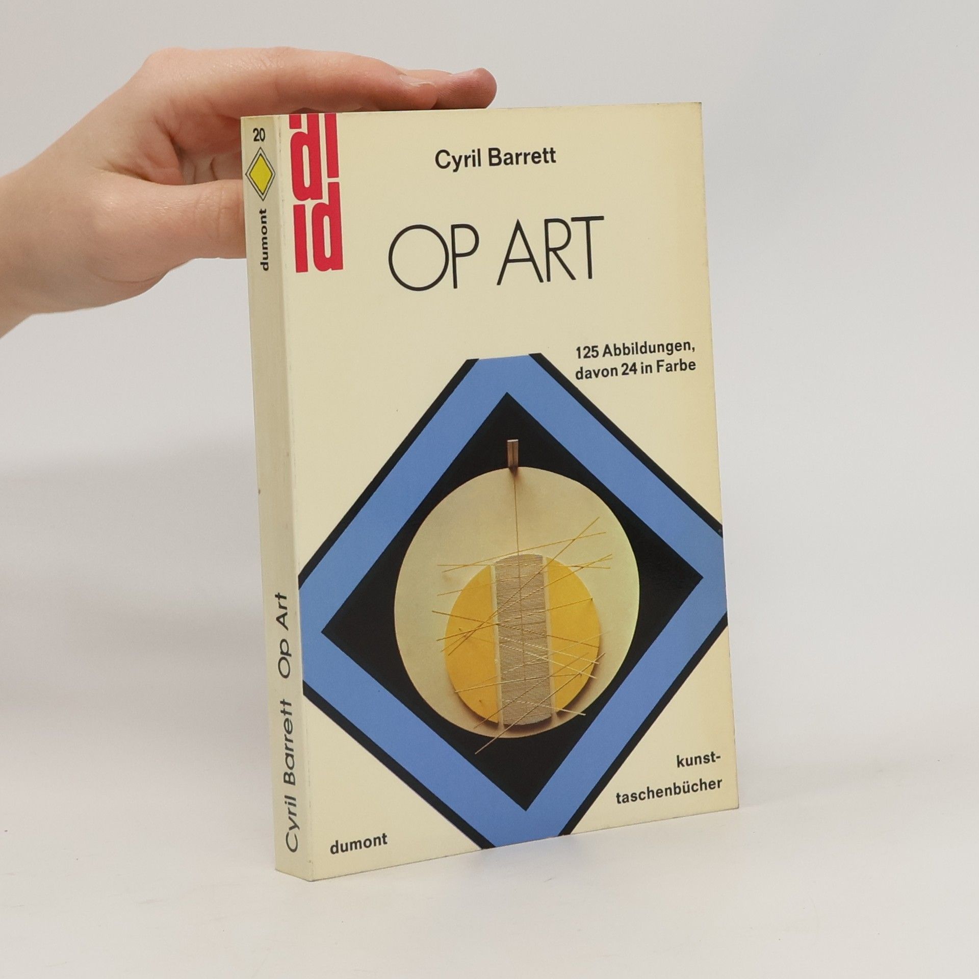 Cyril Barrett Op art