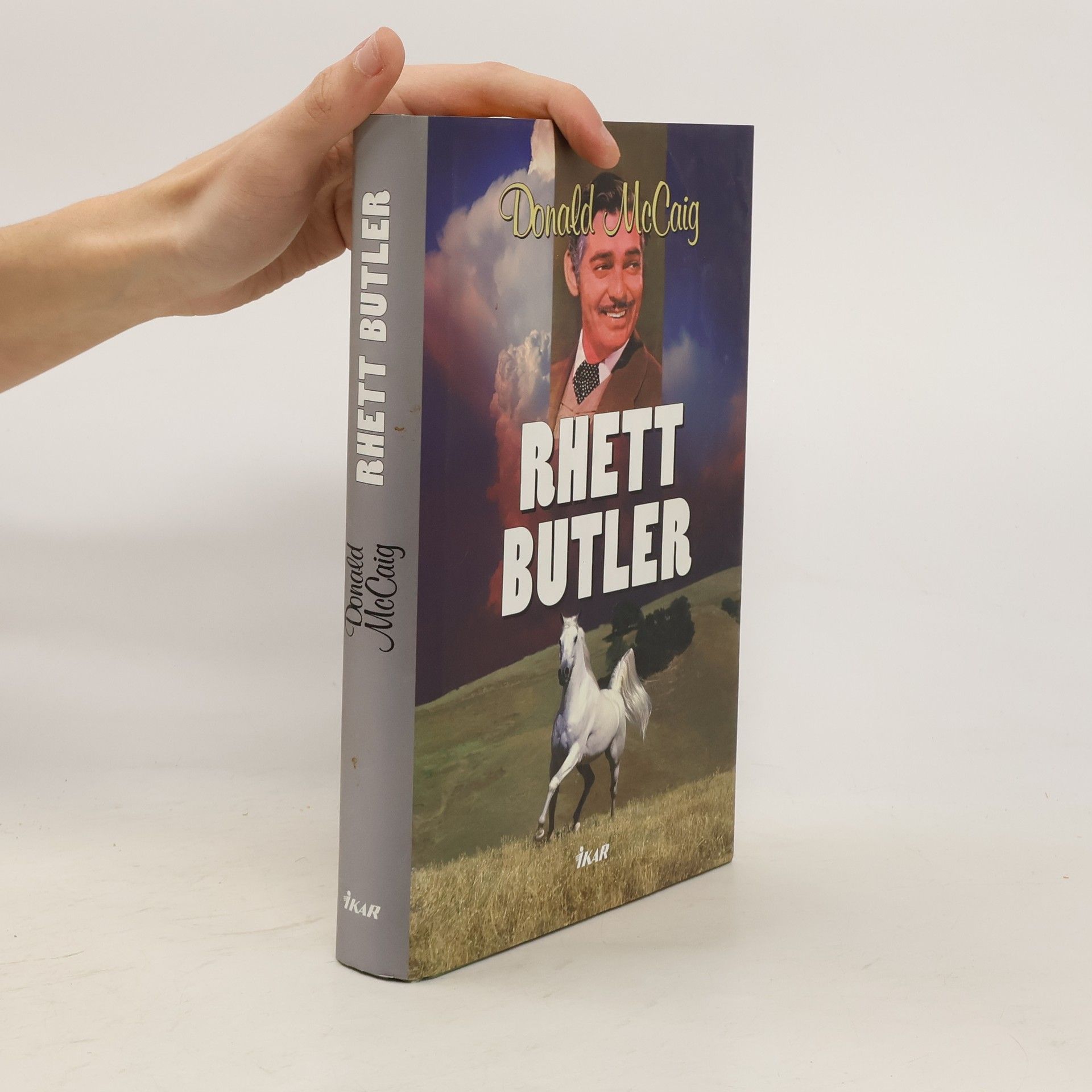 Donald McCaig Rhett Butler