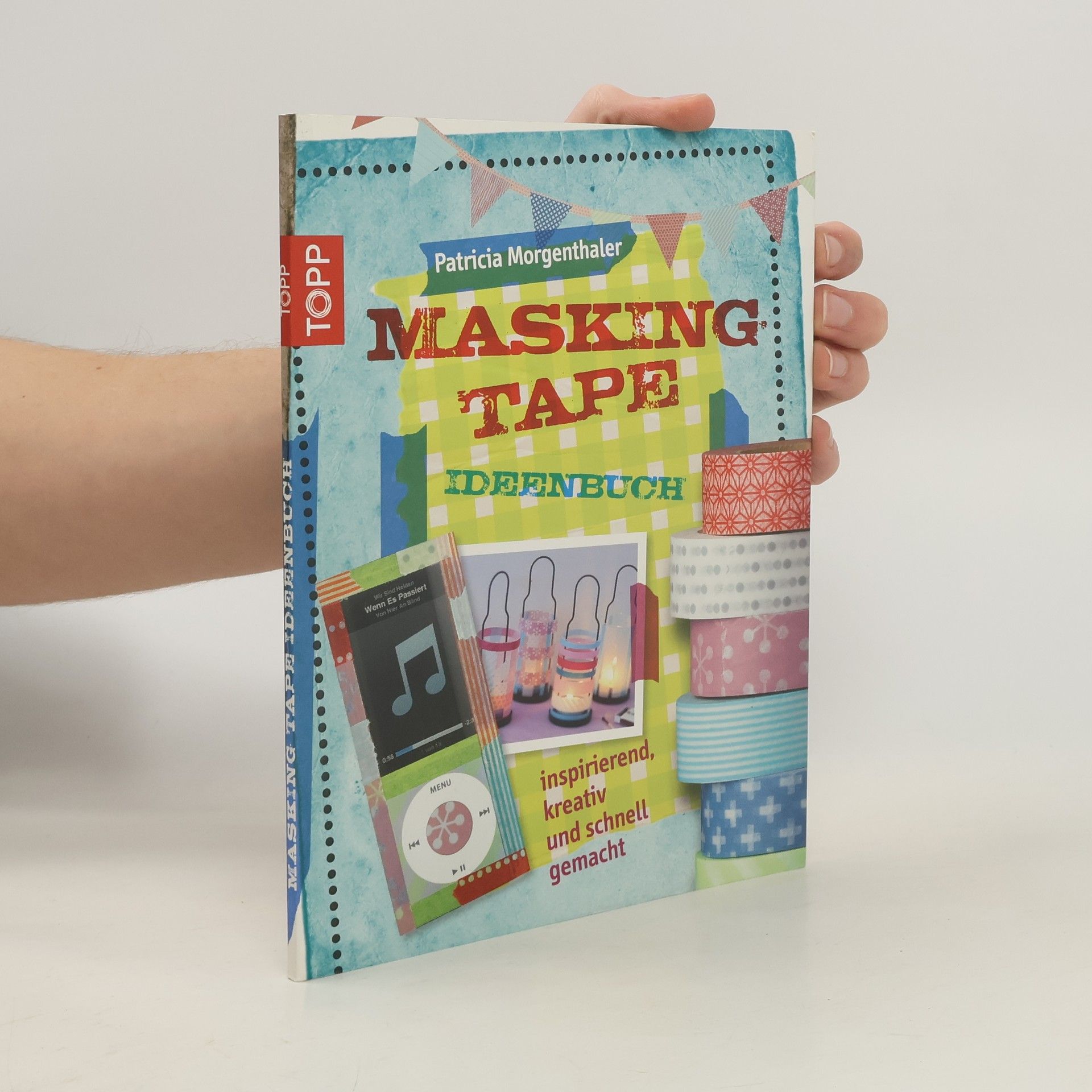 Patricia Morgenthaler Masking Tape Ideenbuch