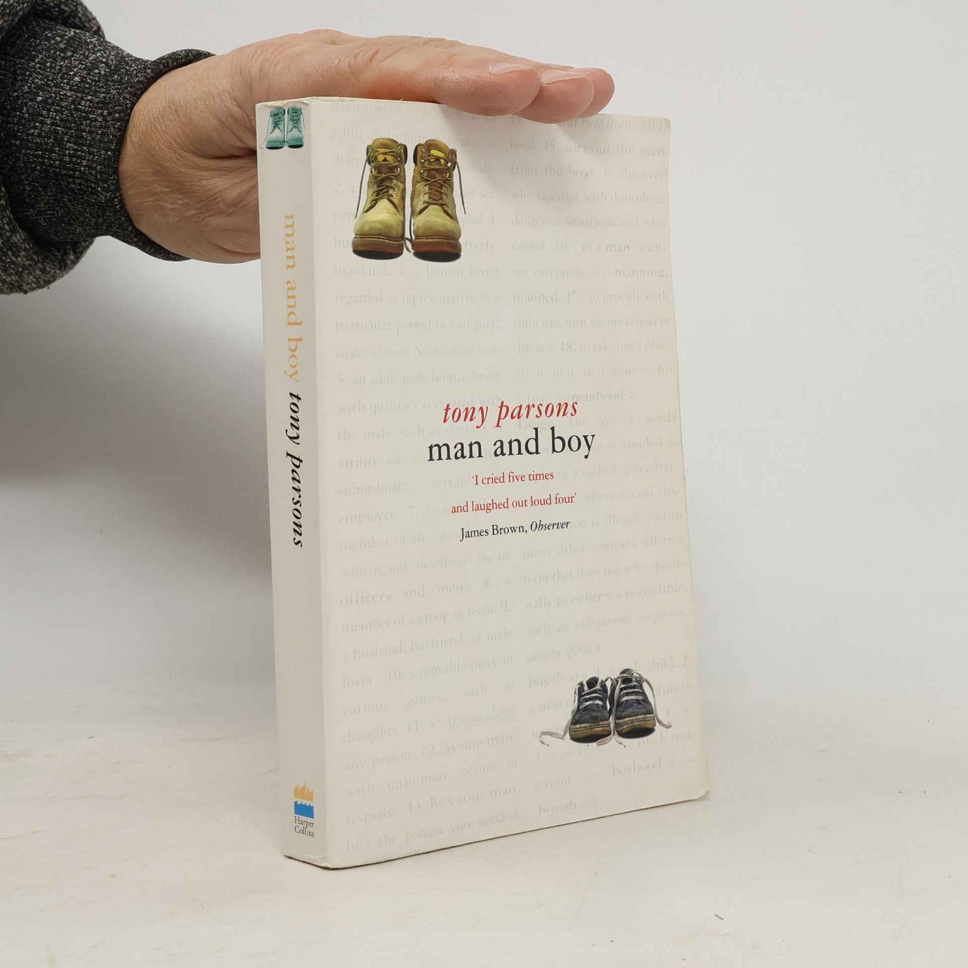 Tony Parsons Man and Boy