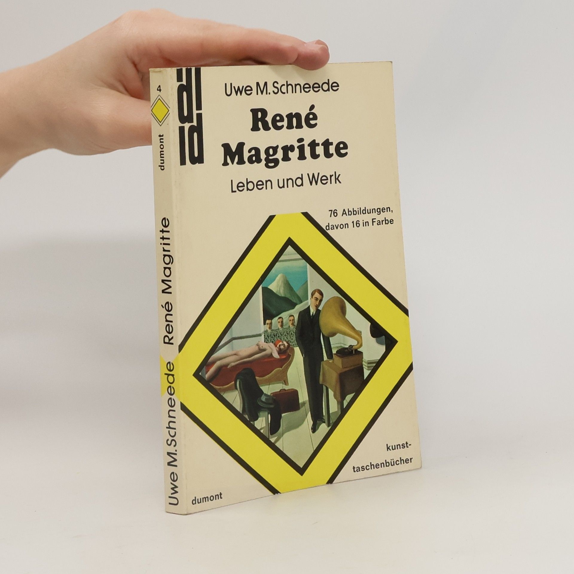 Uwe M. Schneede René Magritte : Leben und Werk