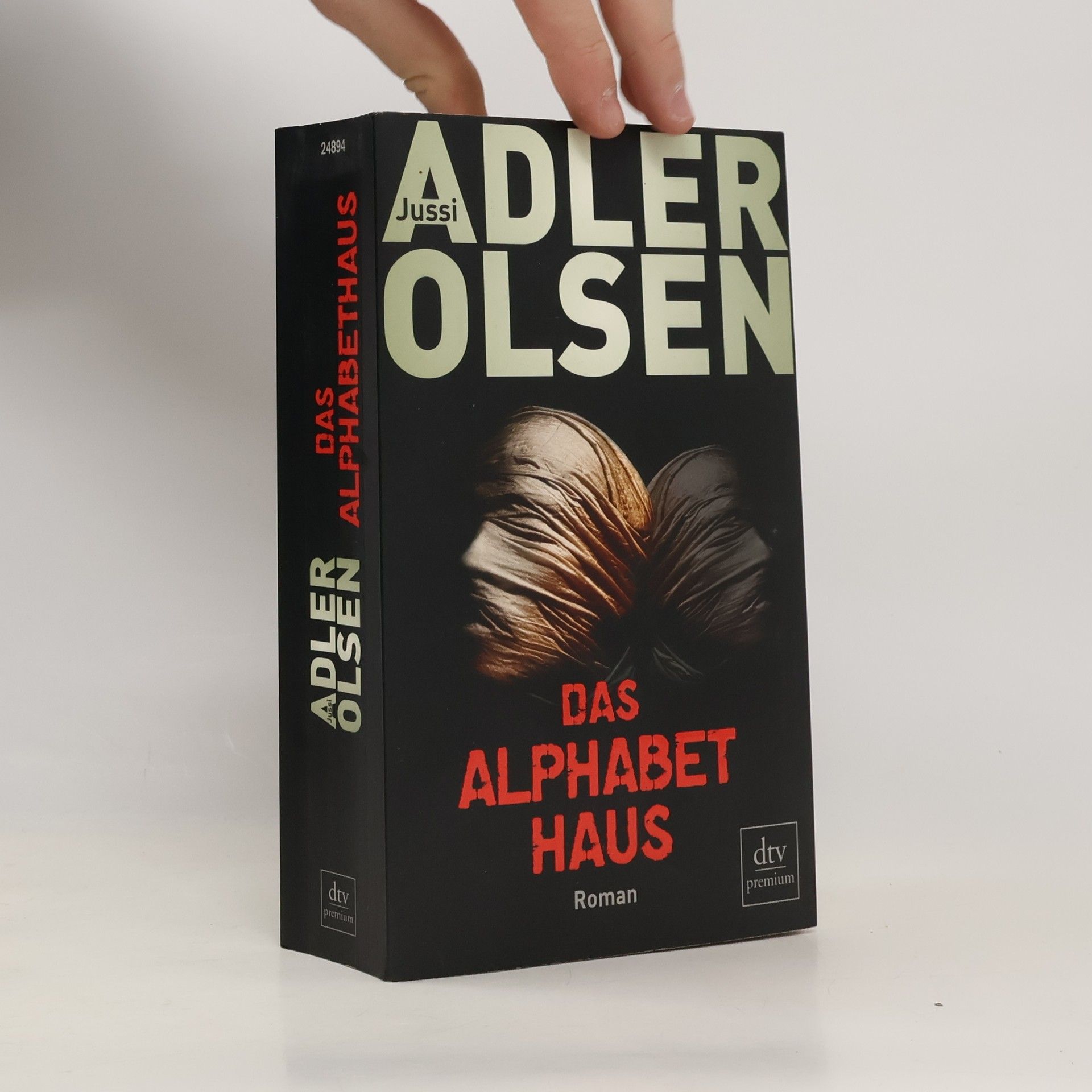 Jussi Adler-Olsen Das Alphabethaus