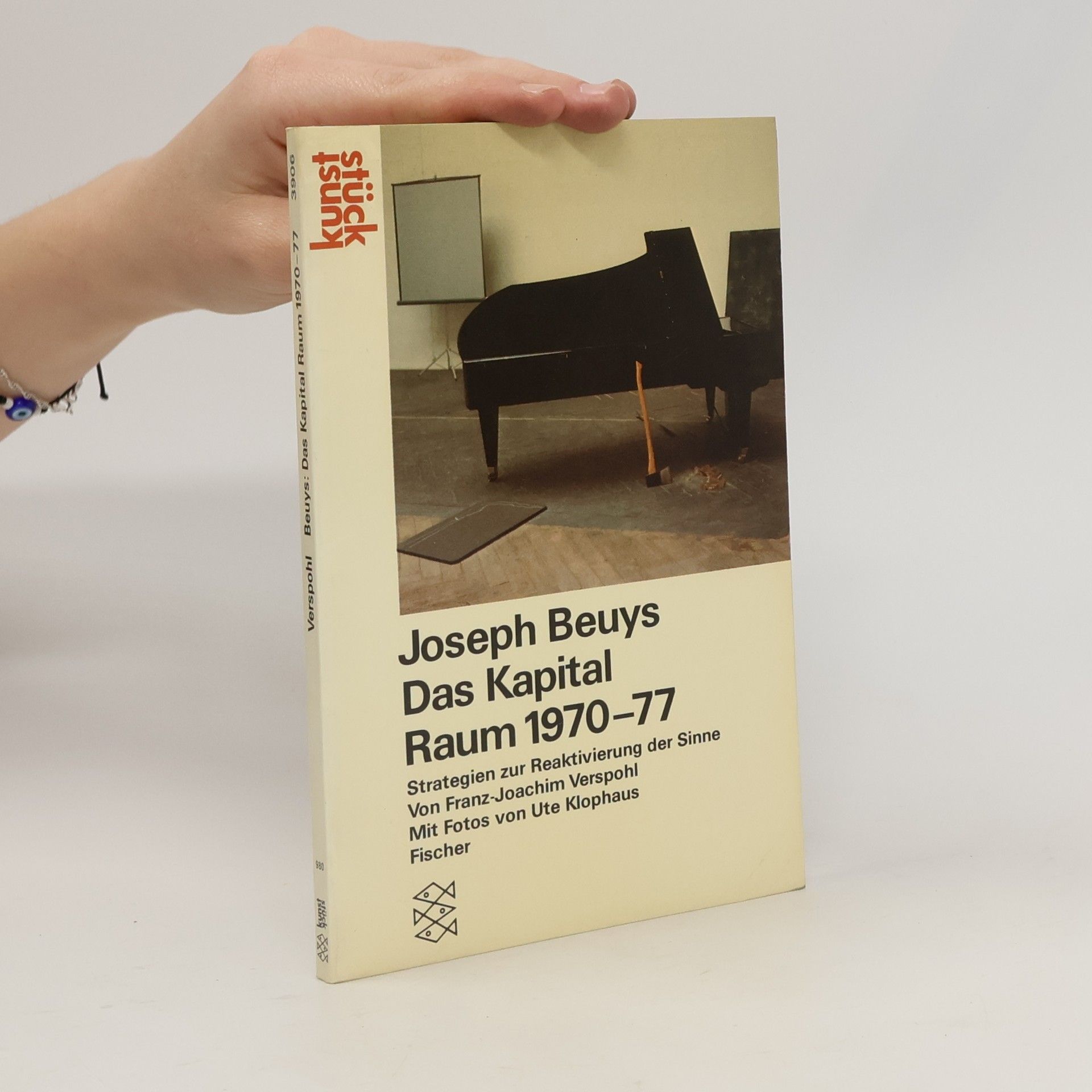 Franz Joachim Verspohl Joseph Beuys, Das Kapital Raum 1970 - 77