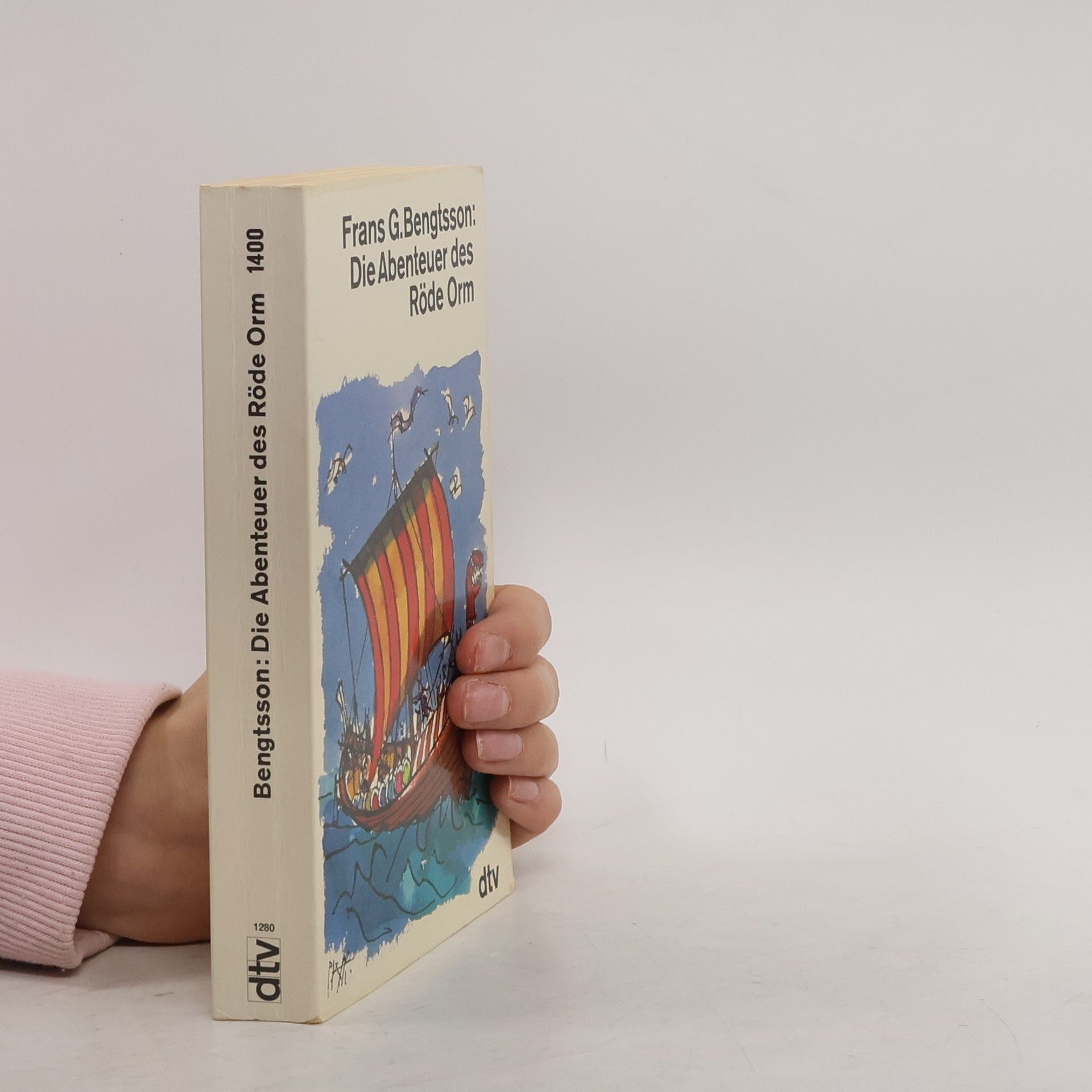 Frans Gunnar Bengtsson Die Abenteuer des Röde Orm