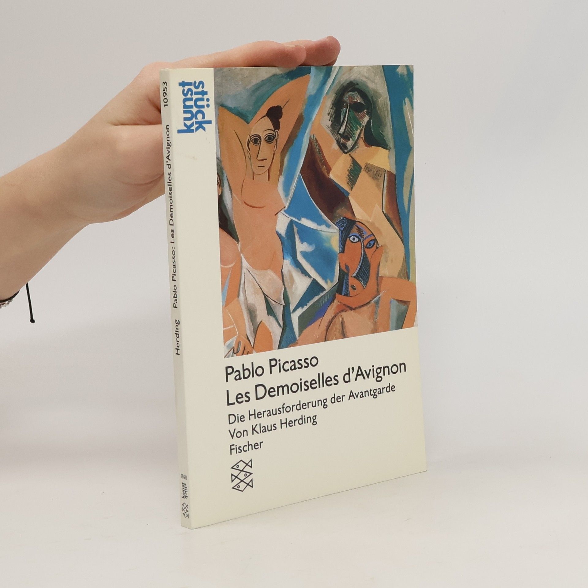 Pablo Picasso: Les Demoiselles d'Avignon