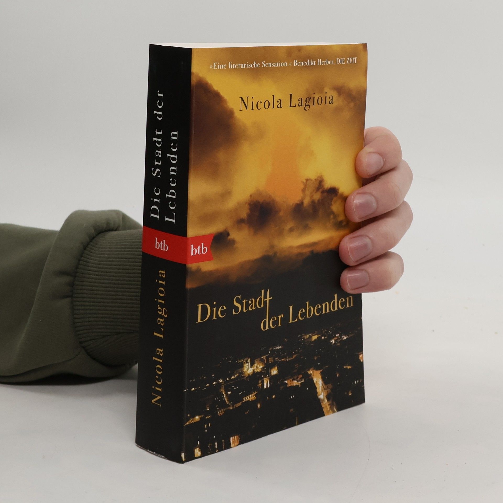 Nicola Lagioia Die Stadt der Lebenden