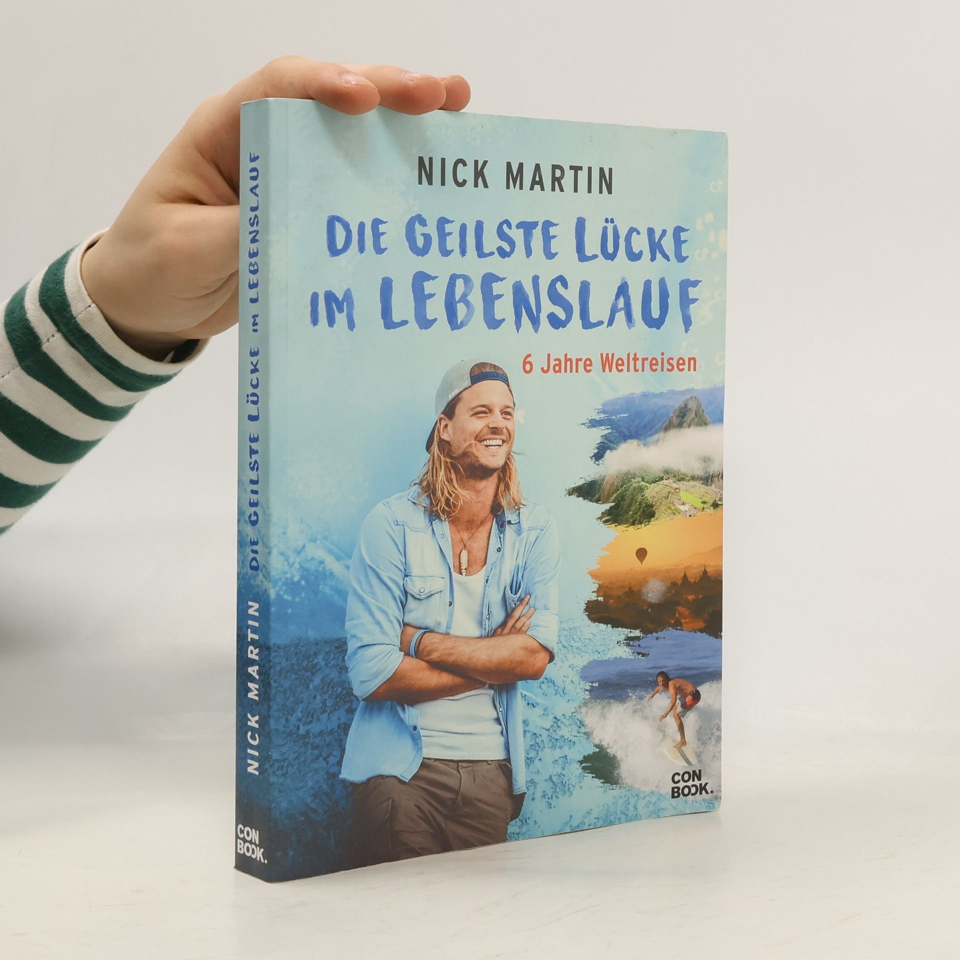 Nick Martin Die geilste Lücke im Lebenslauf