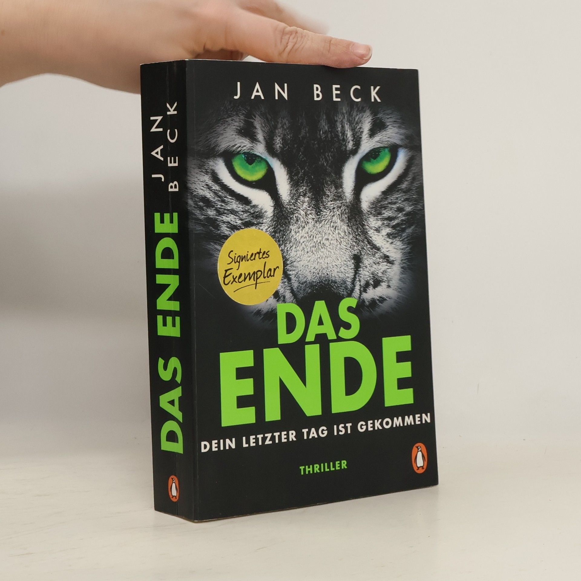 Jan Beck DAS ENDE – Dein letzter Tag ist gekommen