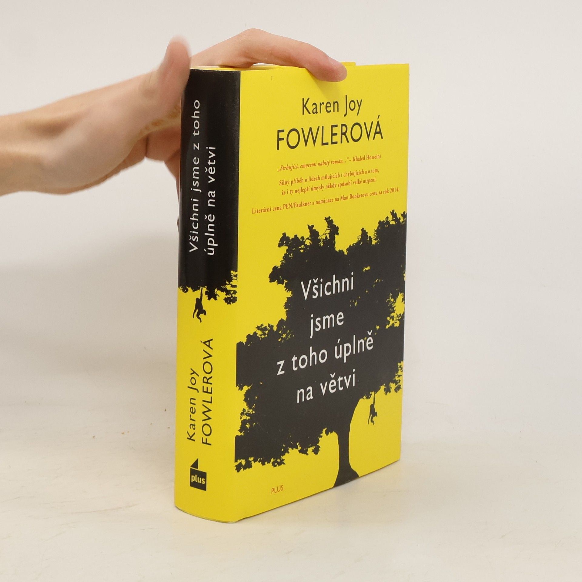 Karen Joy Fowler Všichni jsme z toho úplně na větvi