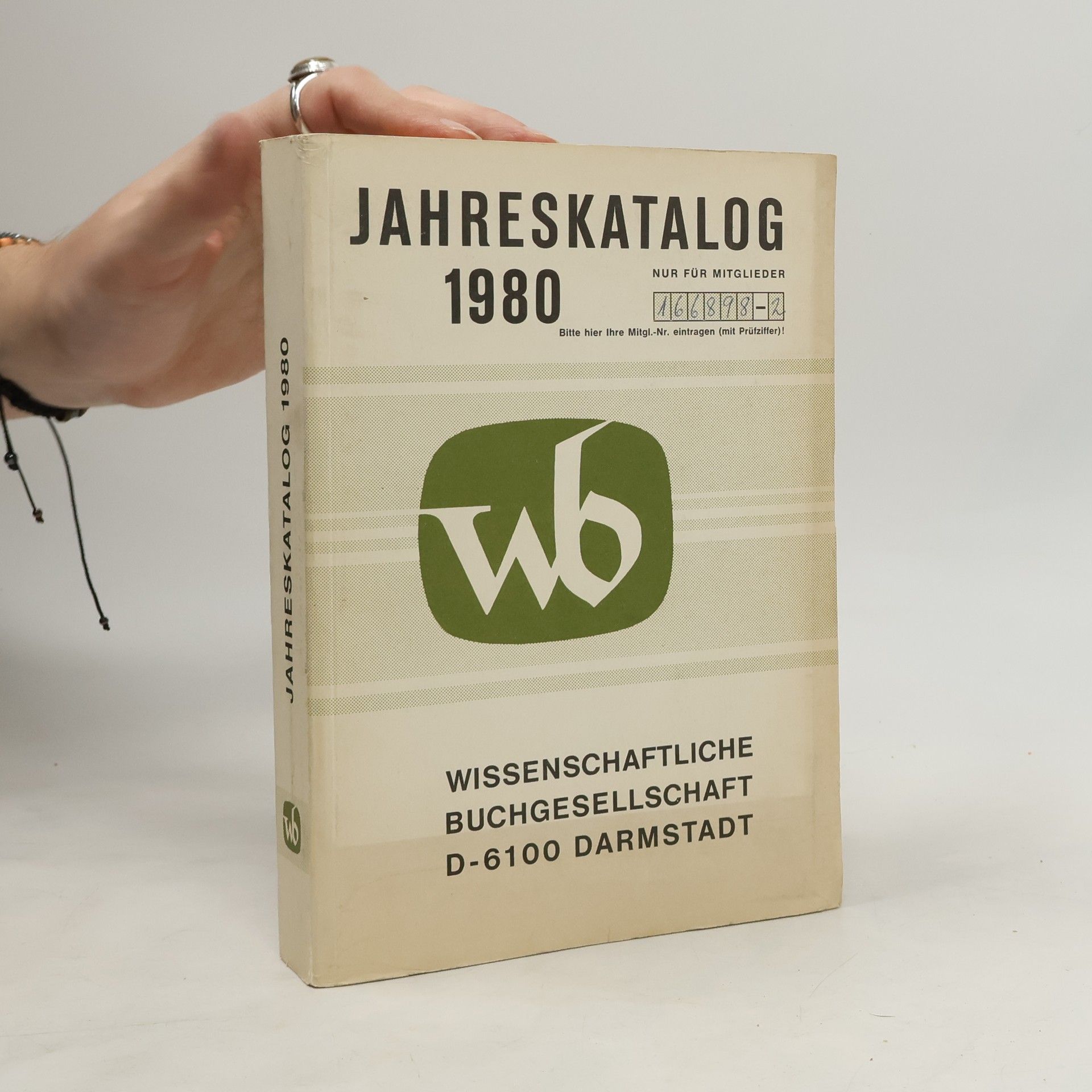 Auteurscollectief Jahreskatalog 1980