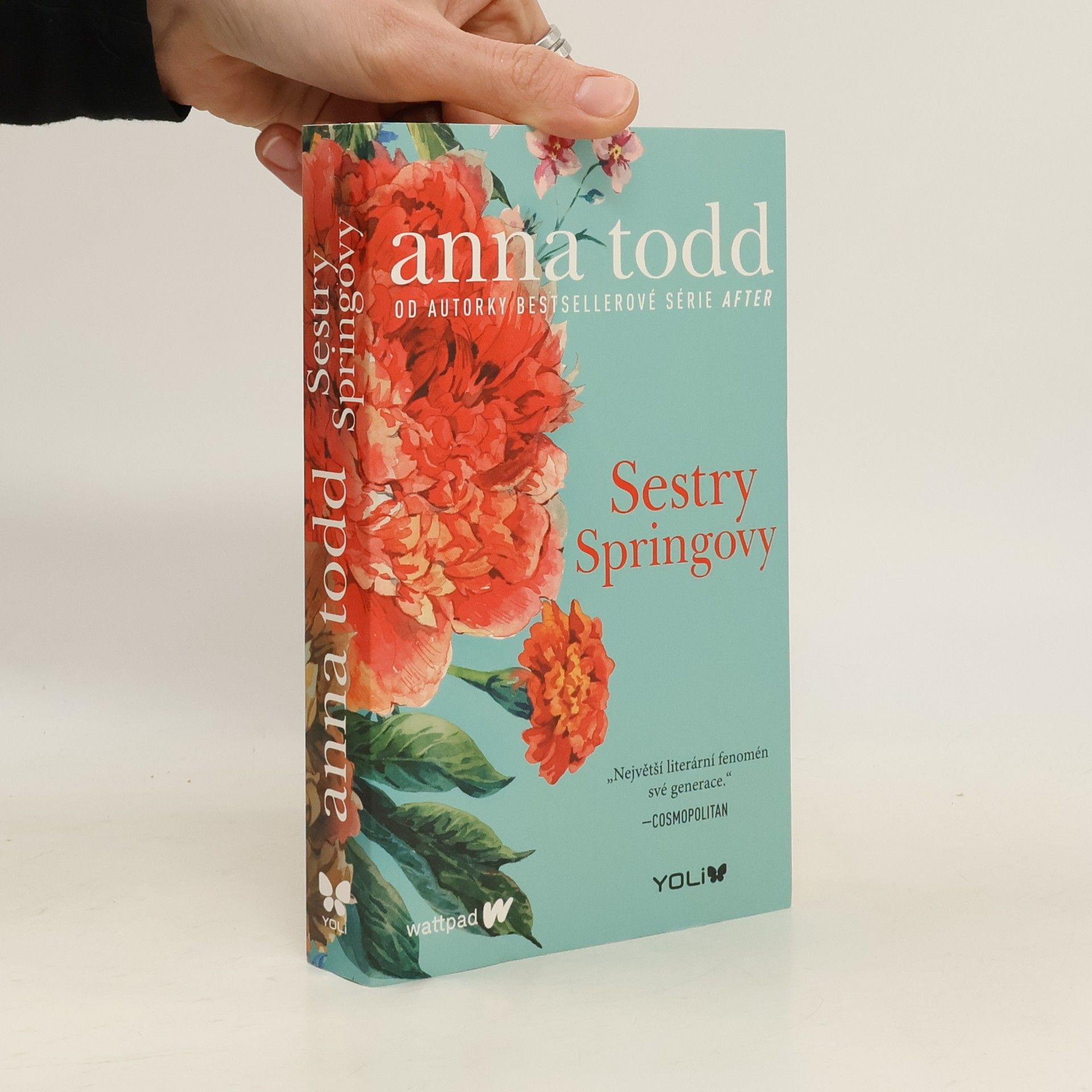 Anna Todd Sestry Springovy