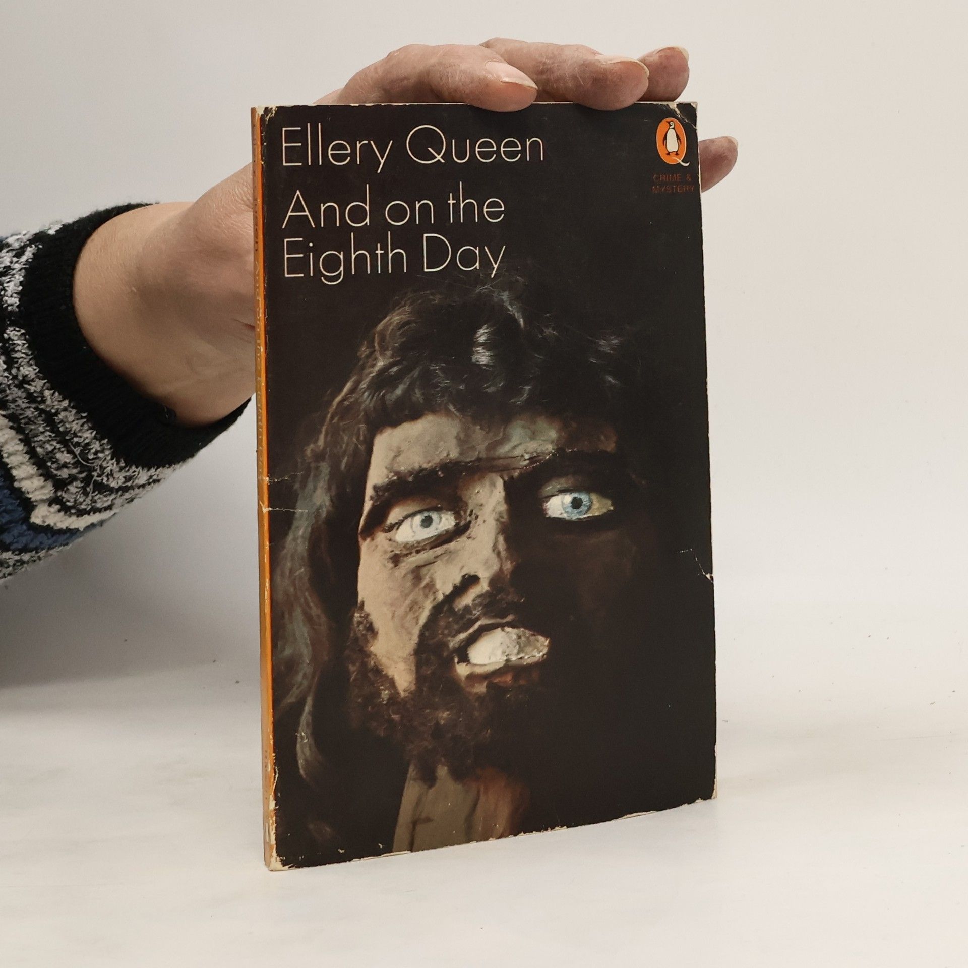 Elley Queen And on the Eighth Day