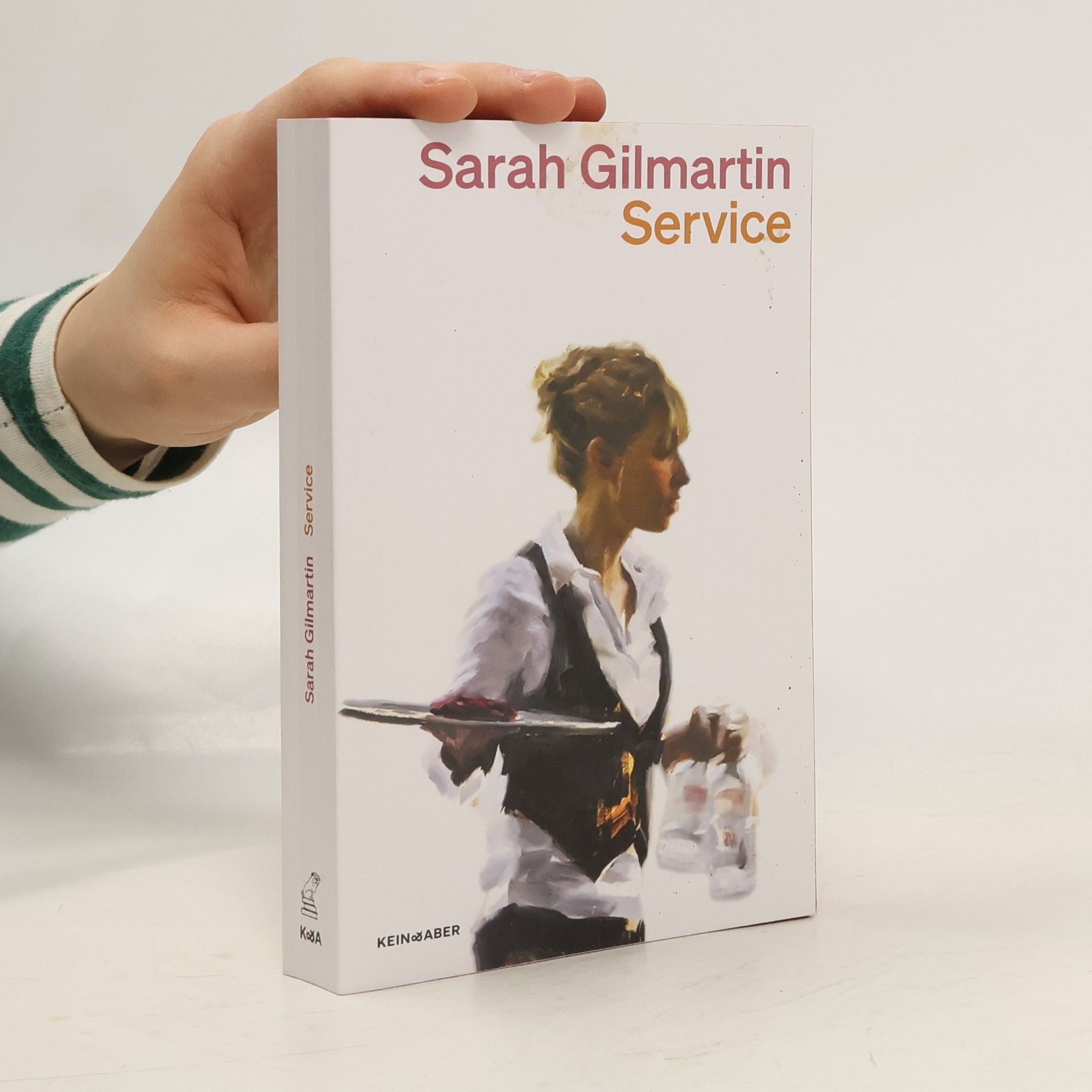 Sarah Gilmartin Service: Ein Roman