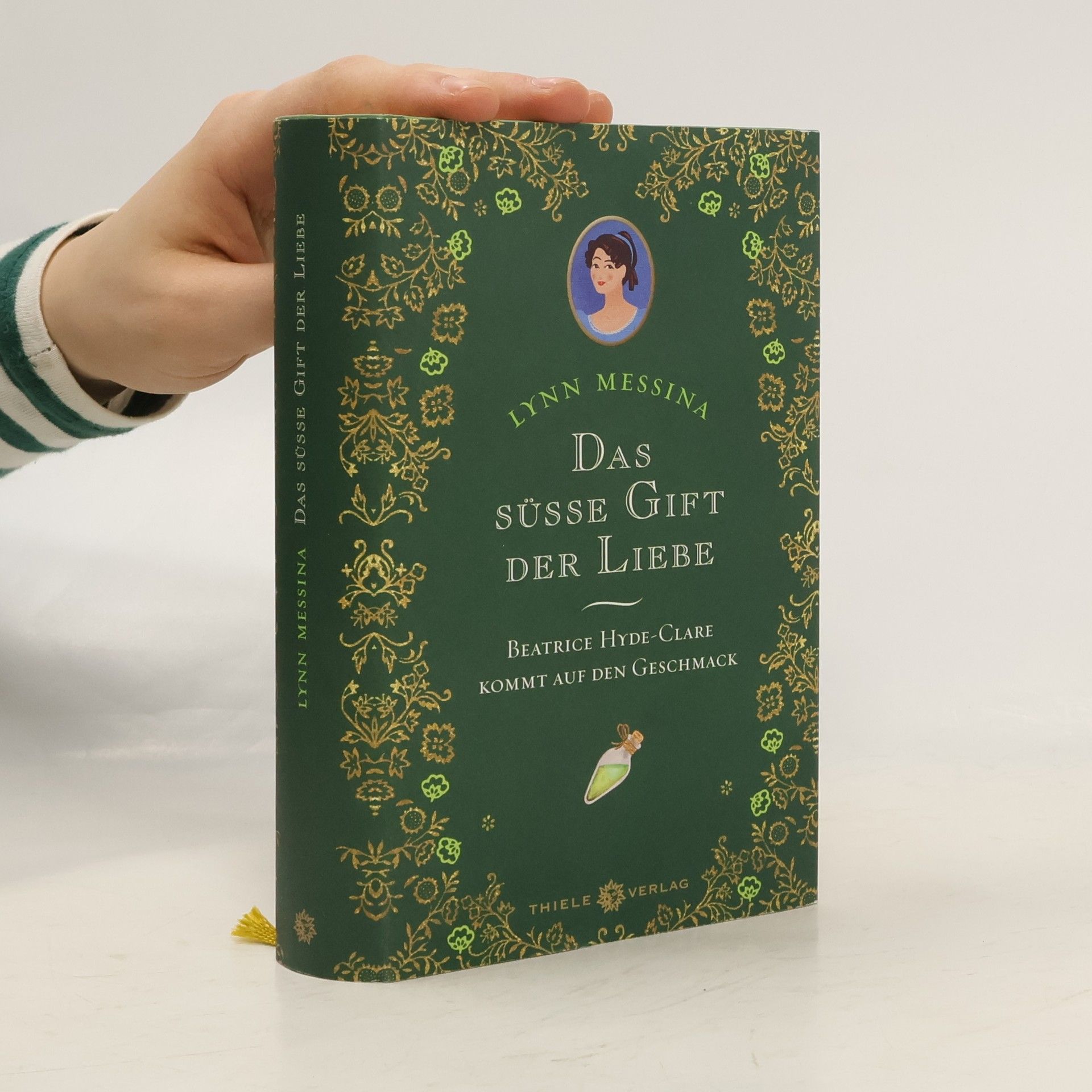 Lynn Messina Das süße Gift der Liebe