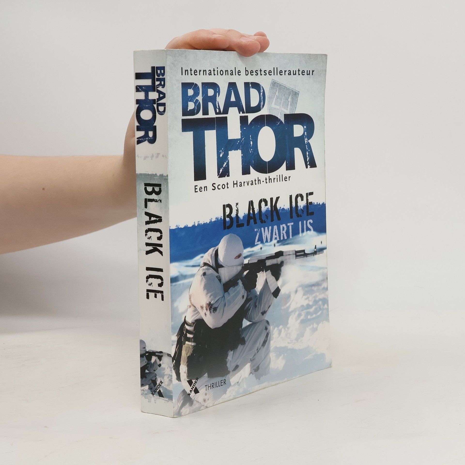 Brad Thor Black Ice