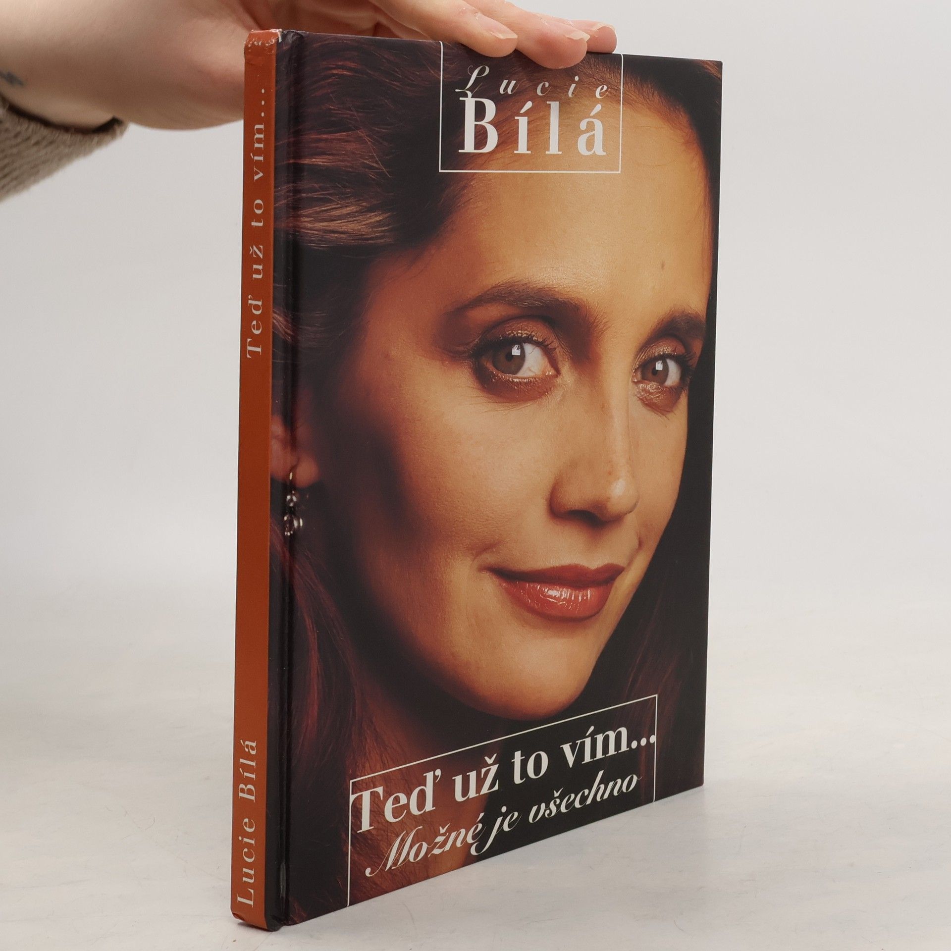 Lucie Bílá Teď už to vím. Možné je všechno