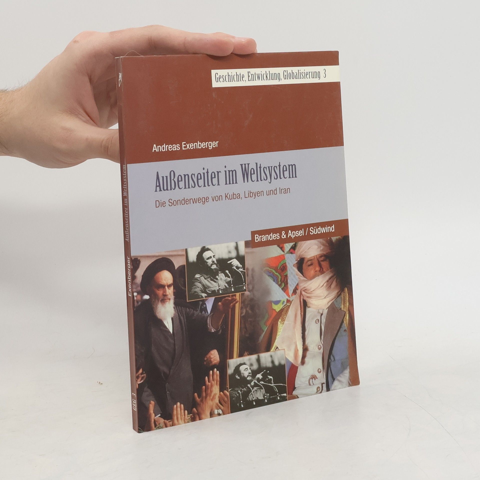 Andreas Exenberger Aussenseiter im Weltsystem