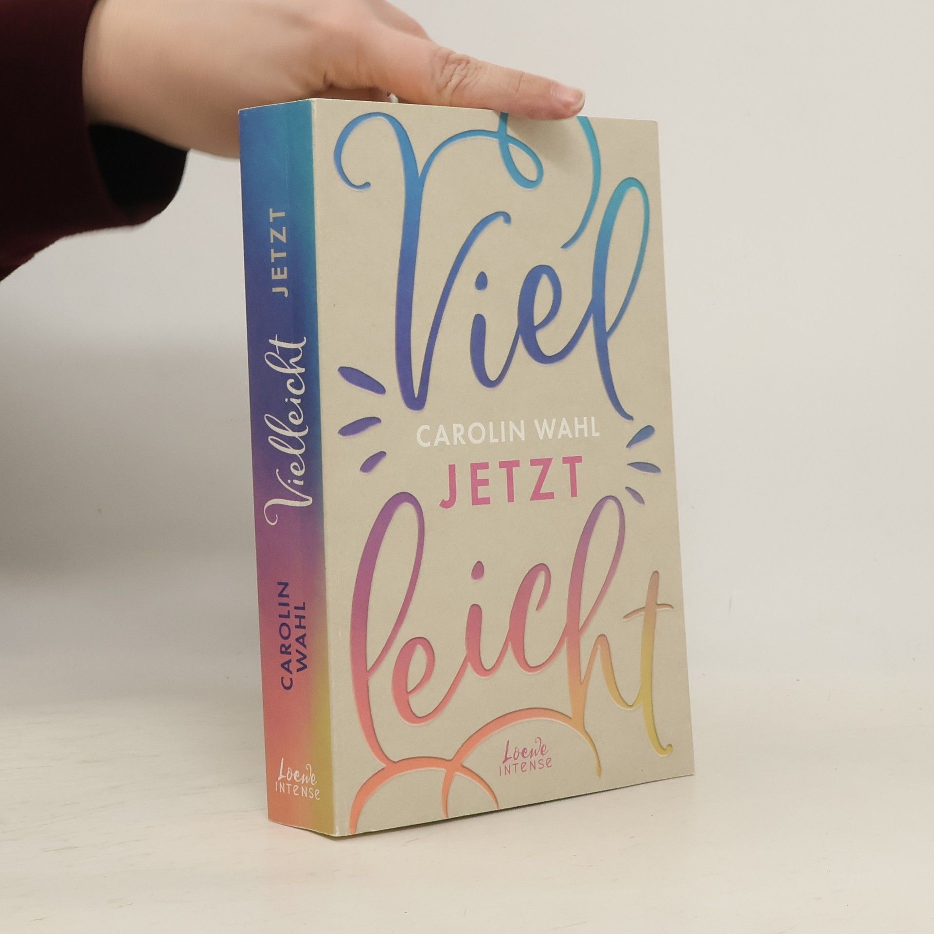 Carolin Wahl Vielleicht jetzt