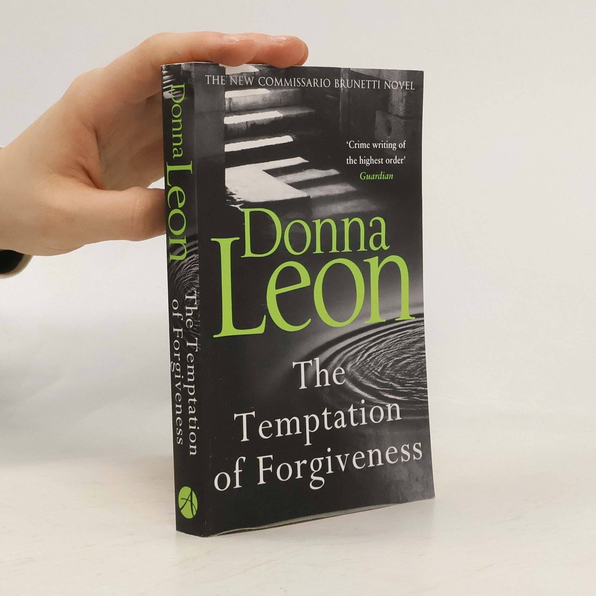 Donna Leon The Temptation of Forgiveness
