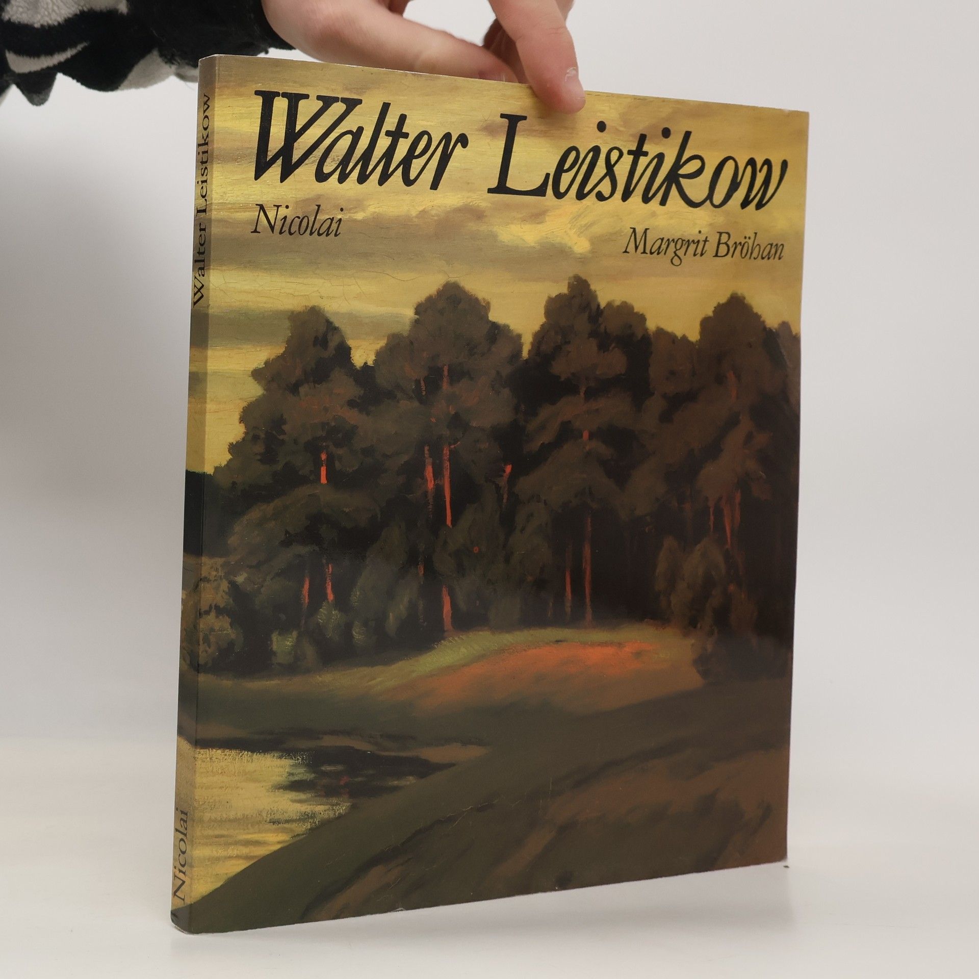 Margrit Bröhan Walter Leistikow