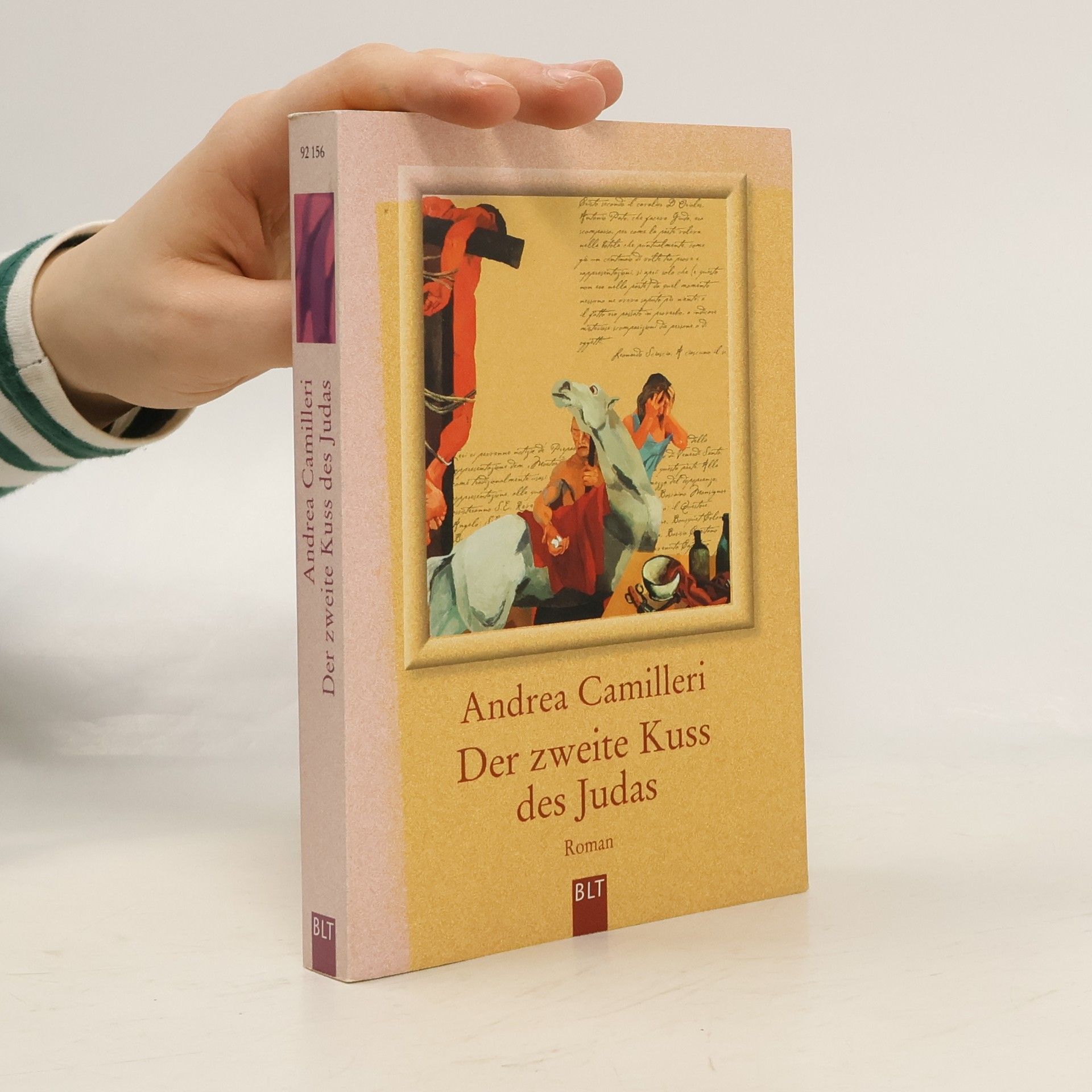 Andrea Camilleri Der zweite Kuss des Judas