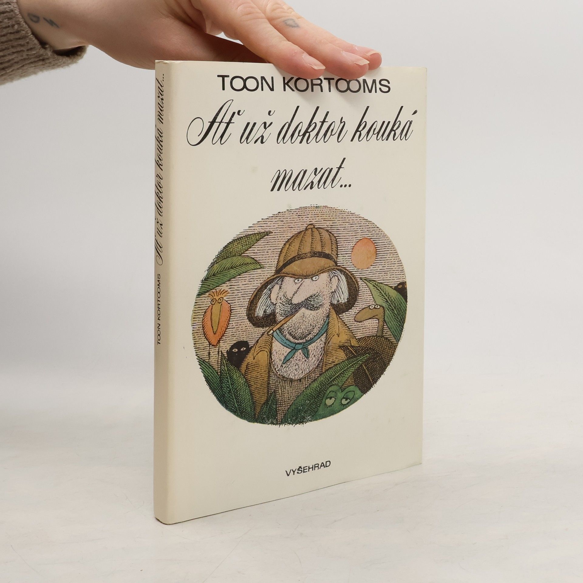 Ať už doktor kouká mazat...