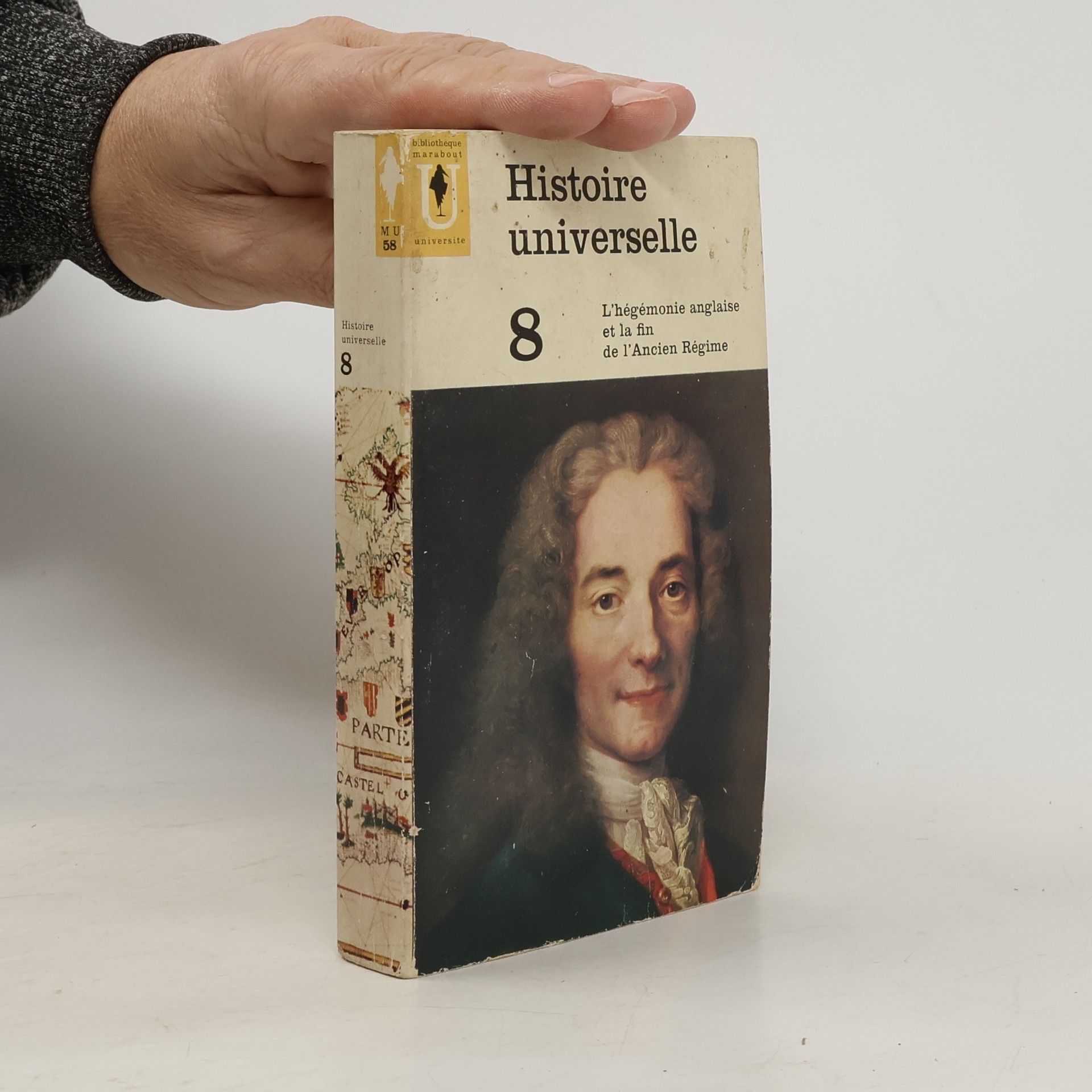 Collectif d'auteurs Histoire universelle 8