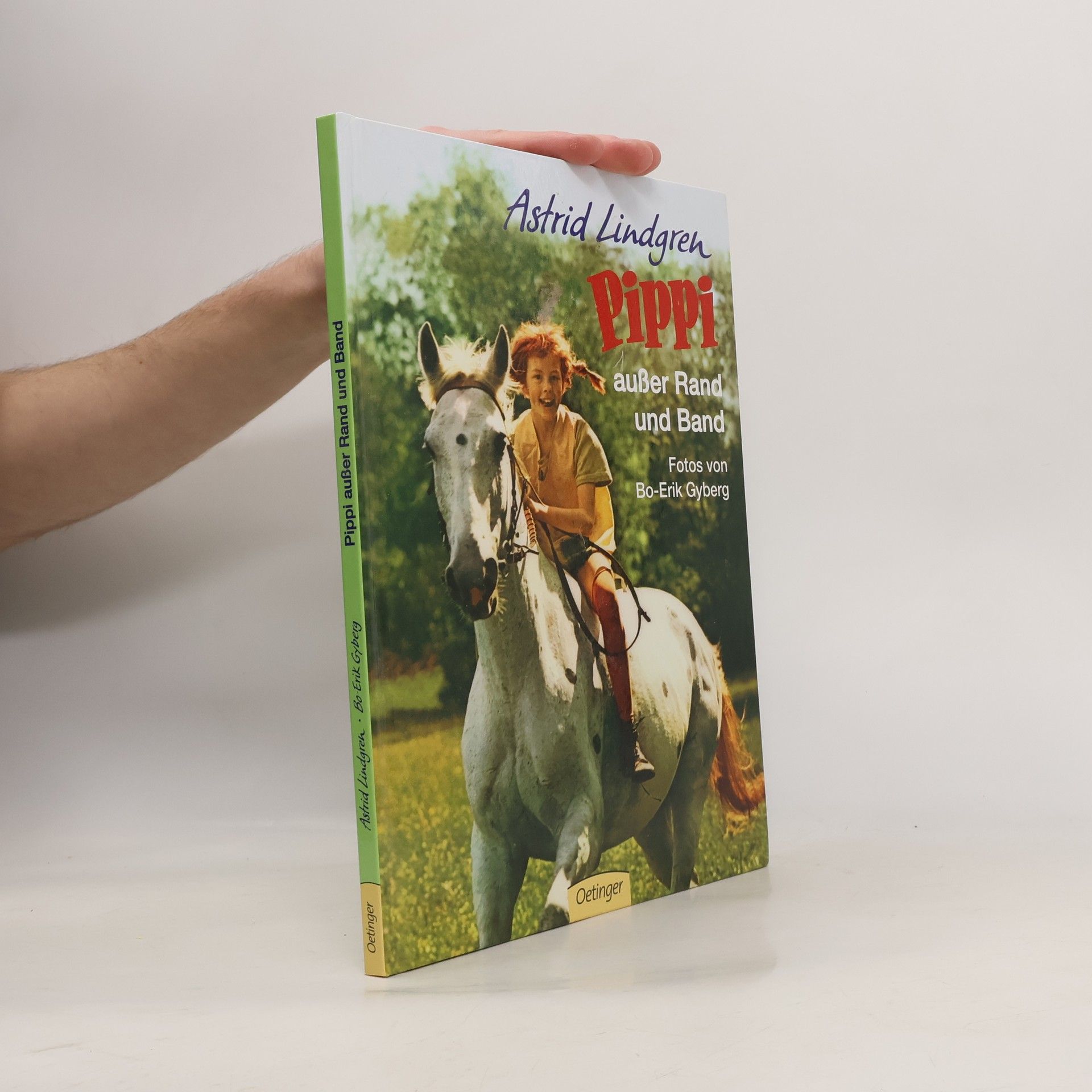 Pippi ausser Rand und Band
