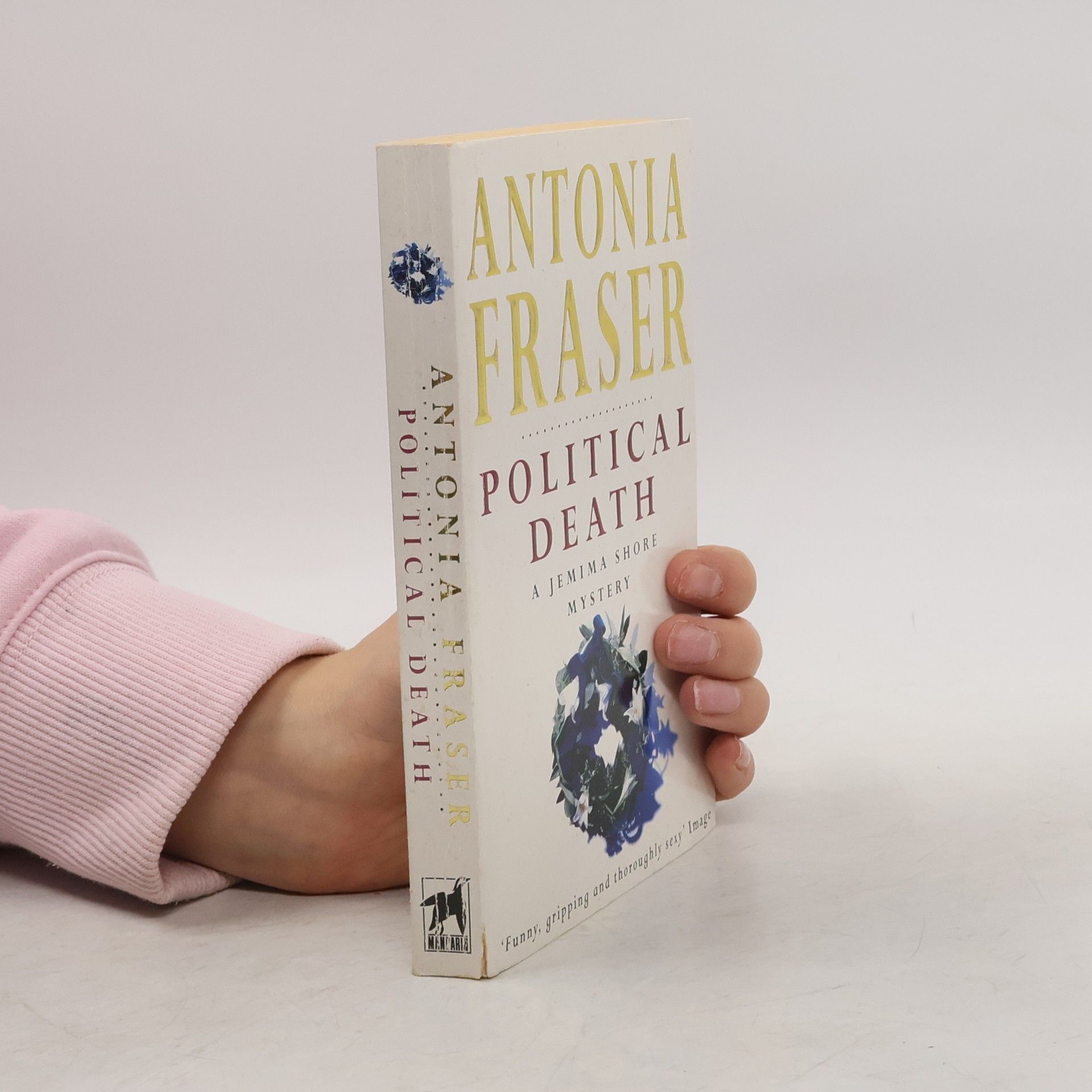 Antonia Fraser Jemima Shore Mystery: Political Death